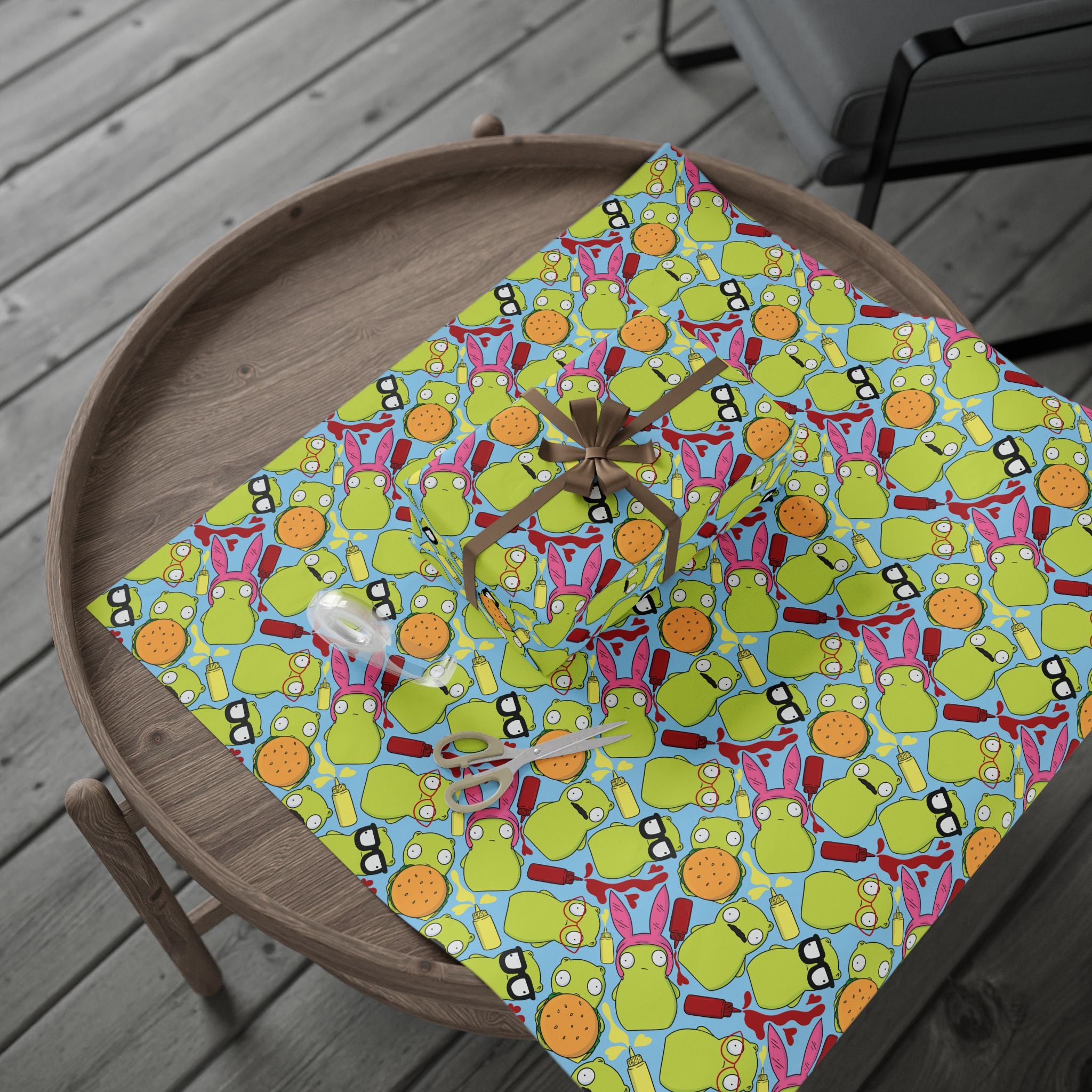 Belcher Kuchi Kopi's Gift Wrap