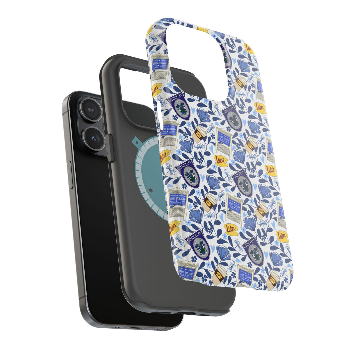 Gilmore Fine China Phone Case – Magnetic Impact-Resistant