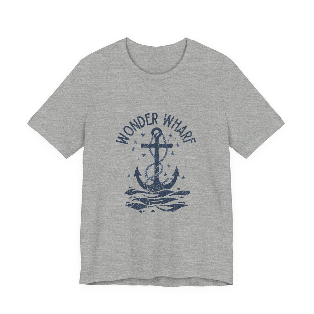 Bob's Burgers Inspired Location Shirts Unisex Graphic T-Shirt
