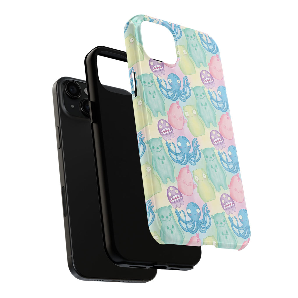 Kuchi Kopi & Friends Phone Case (iPhone, Samsung) Not MagSafe!