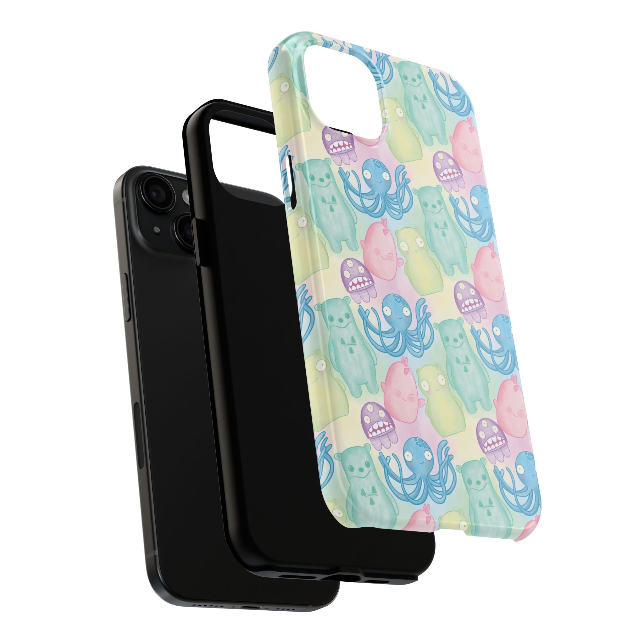 Kuchi Kopi & Friends Phone Case (iPhone, Samsung) Not MagSafe!