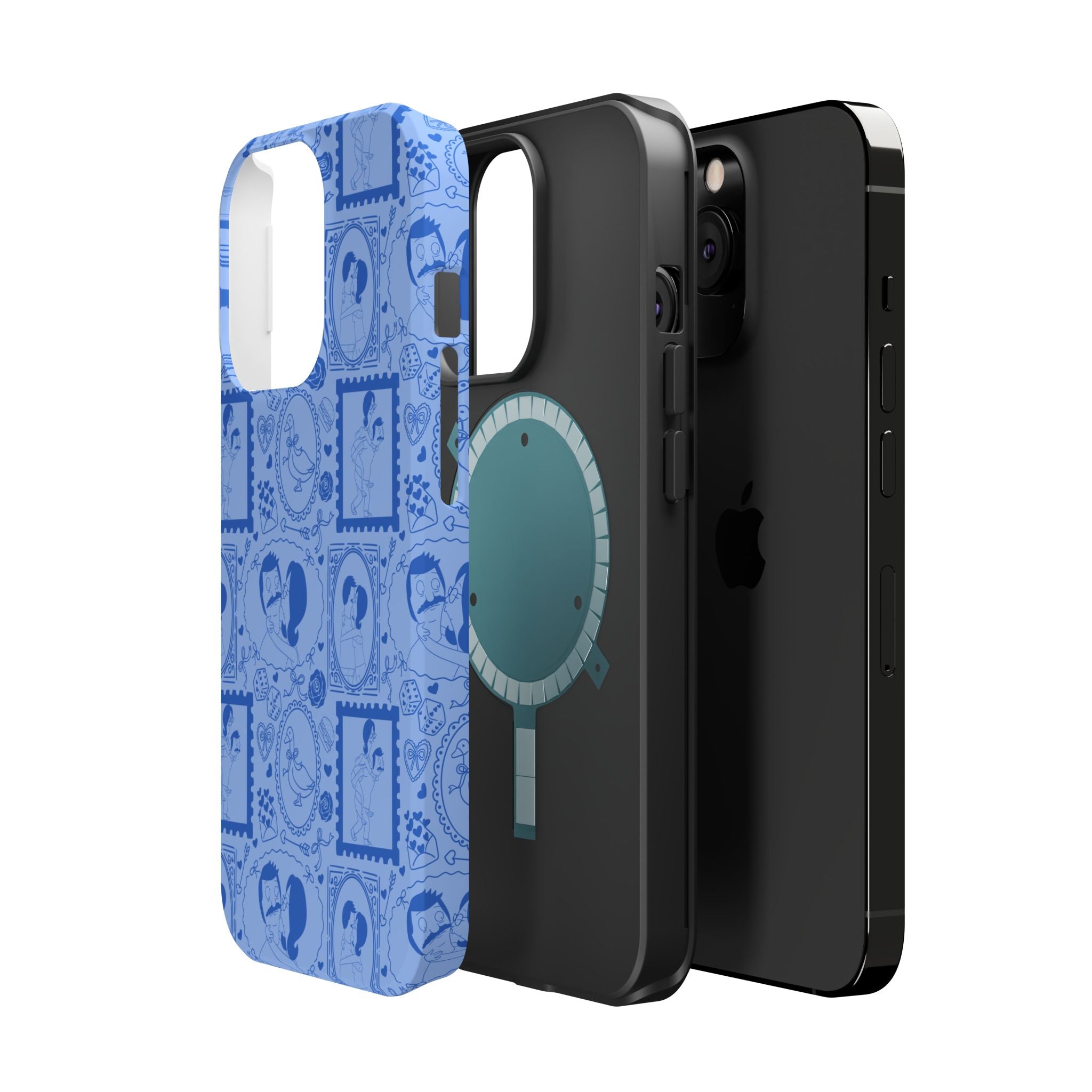 Linda & Bob Valentine's iPhone Case – Magnetic Impact-Resistant