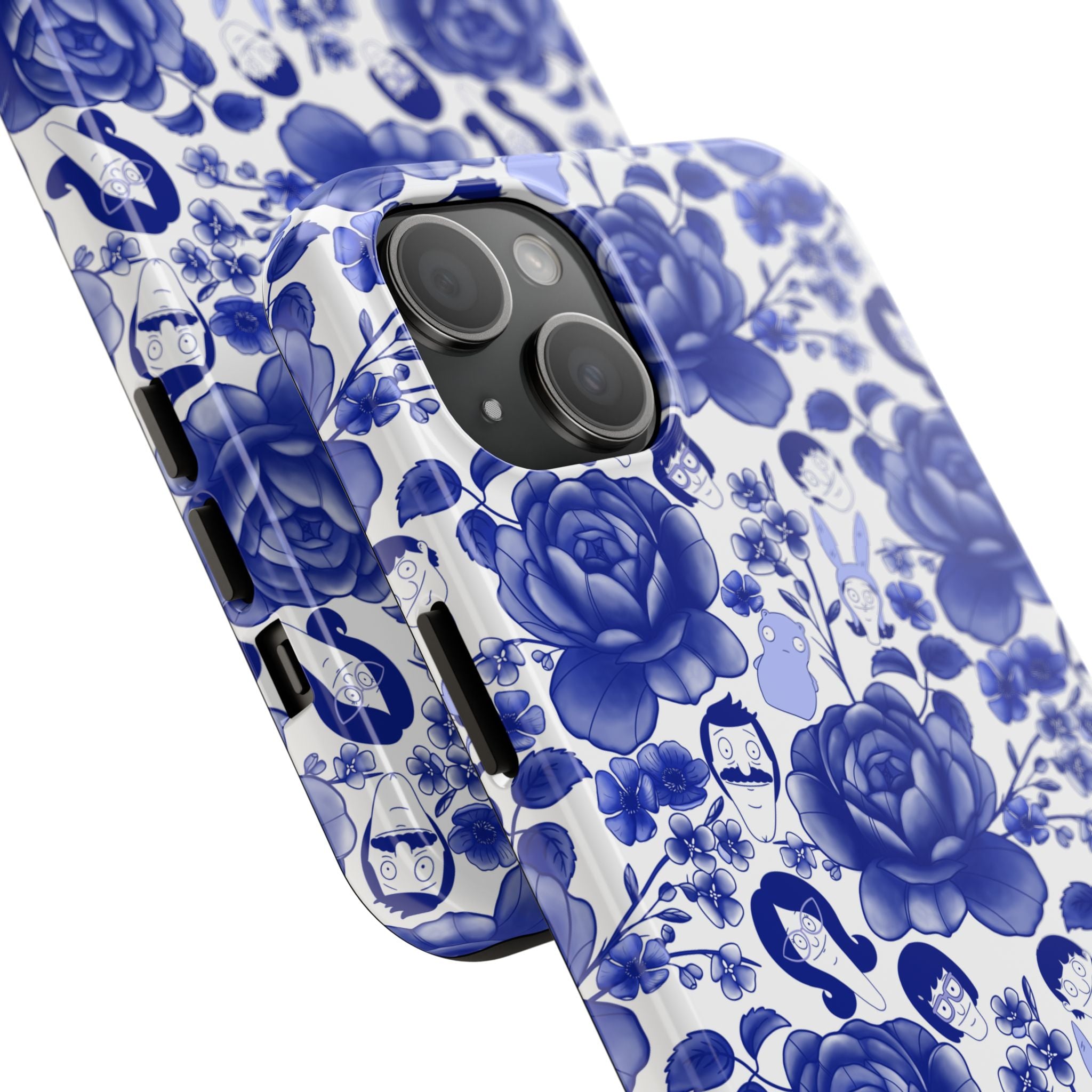 Belcher's Fine China 2.0 Tough Phone Case (iPhone, Samsung) Not MagSafe!