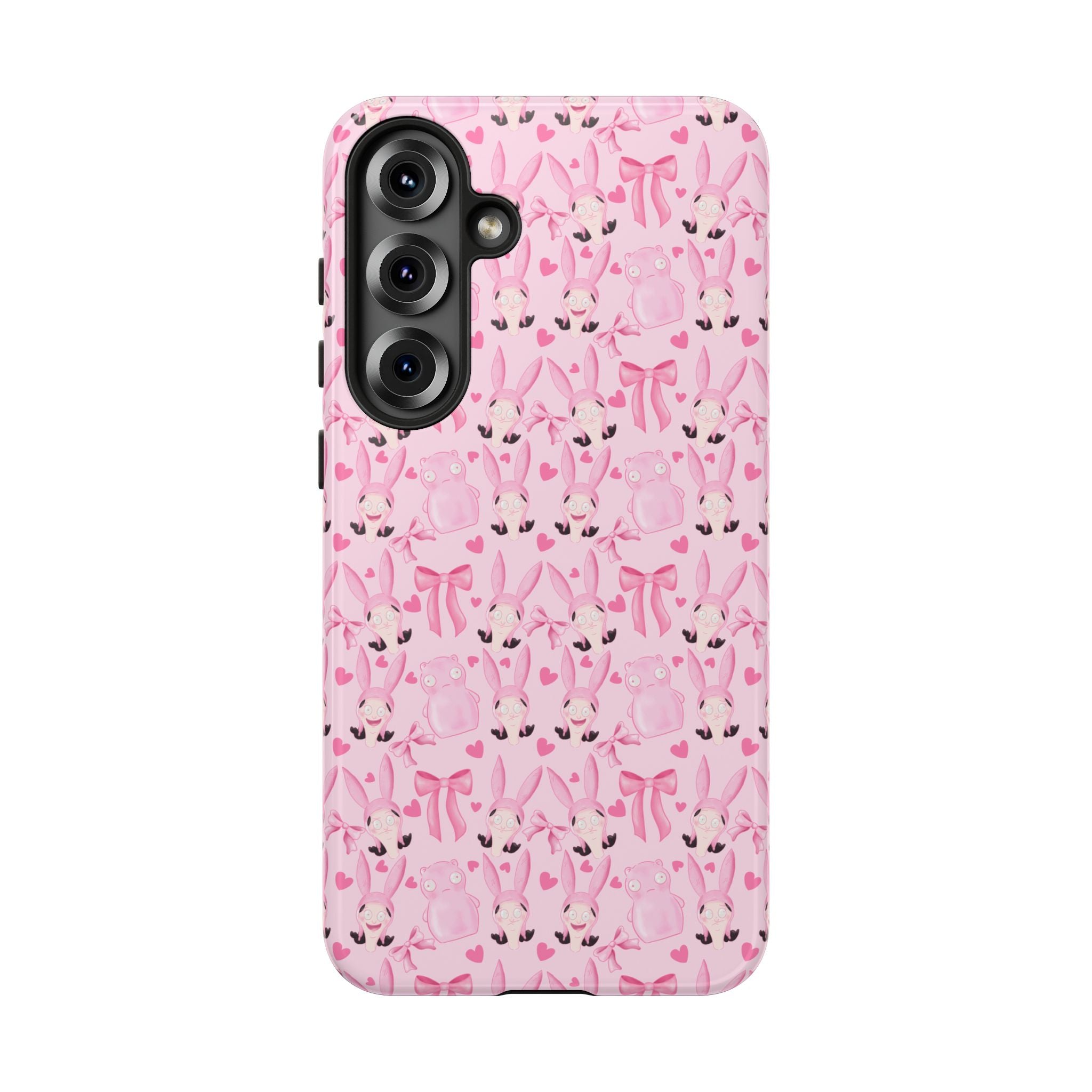 Bob's Burgers Inspired Coquette Louise Tough Case for iPhone, Google, and Samsung