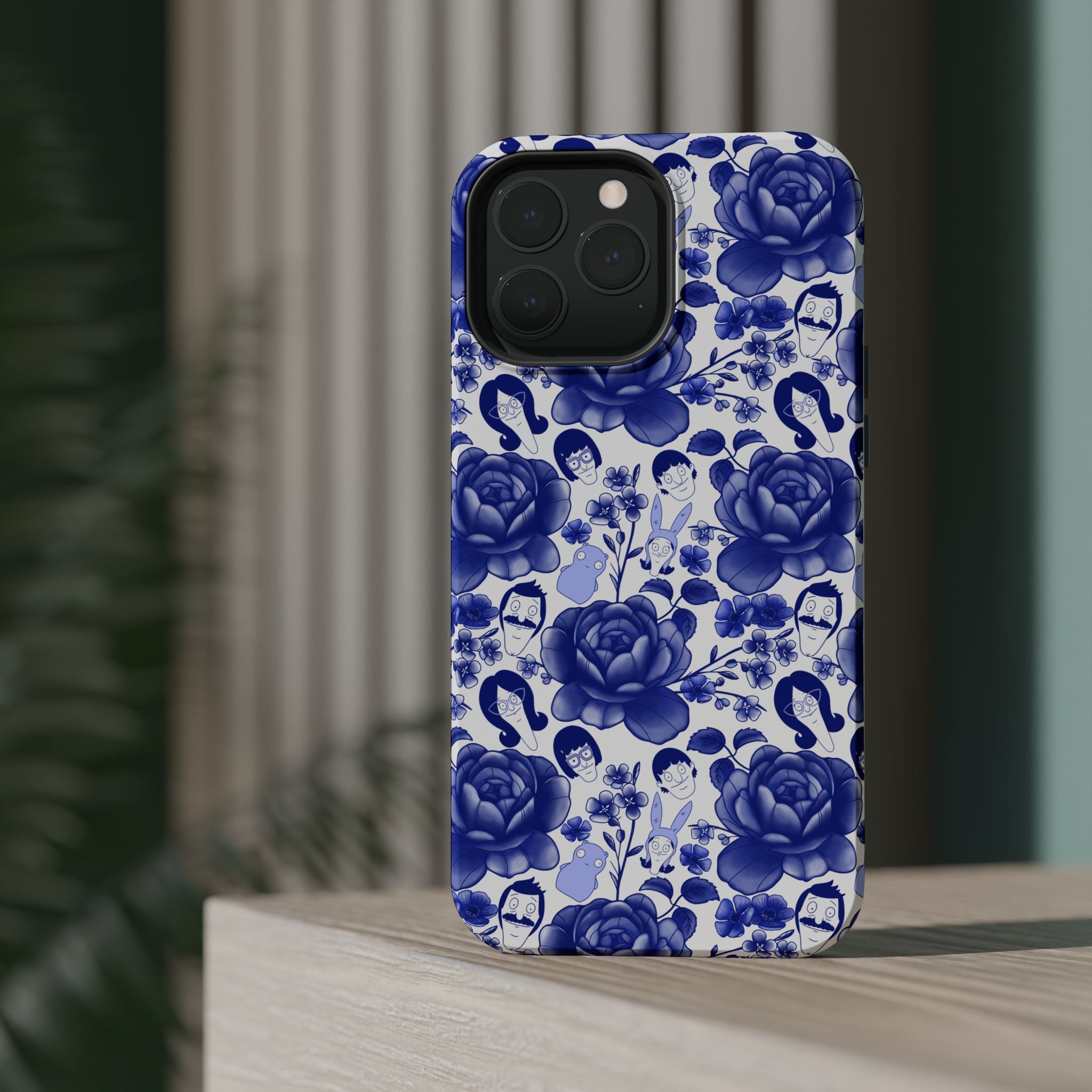 Belcher's Fine China iPhone Case – Magnetic Impact-Resistant