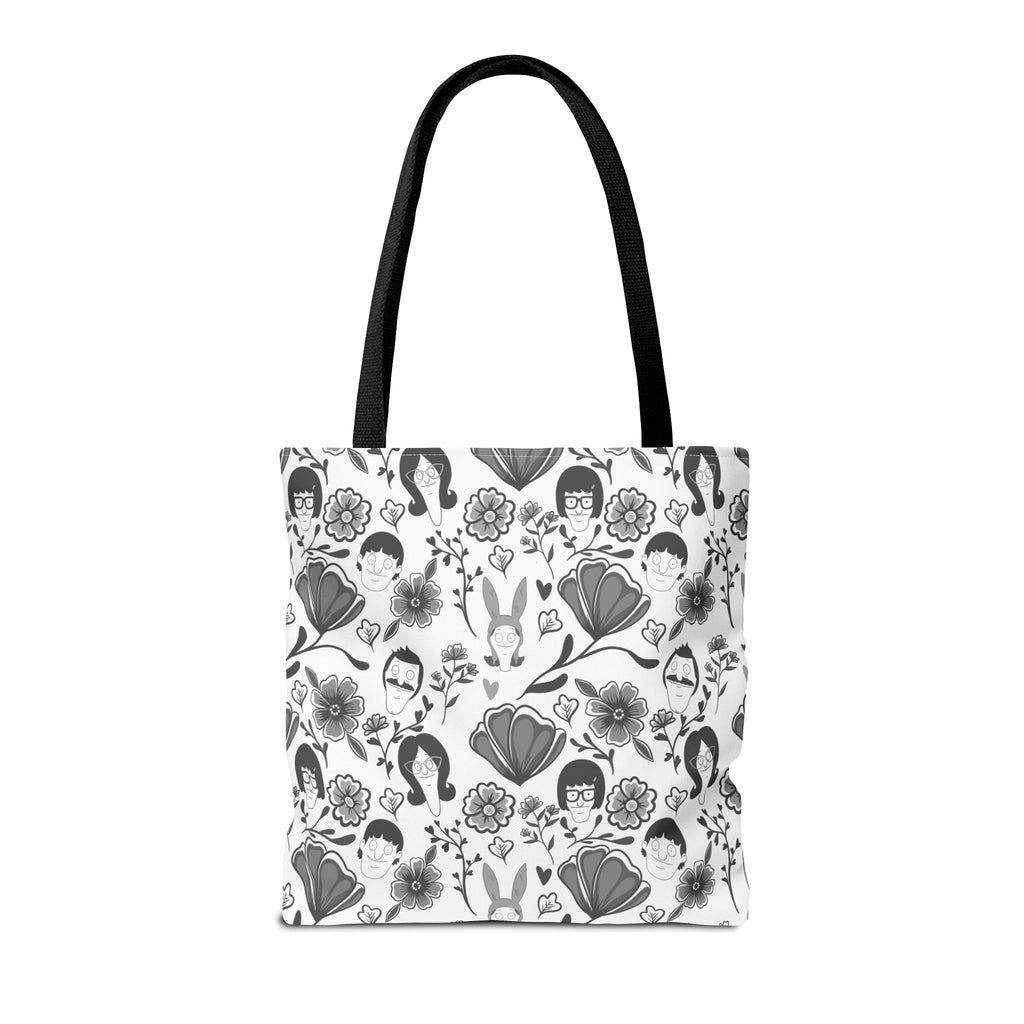 Grey Belcher's Fine China Tote Bag