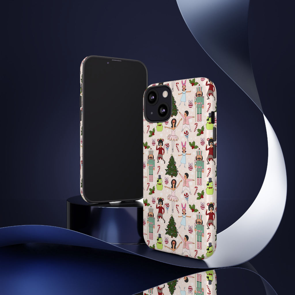 Christmas Nutcracker Belchers Tough Phone Case