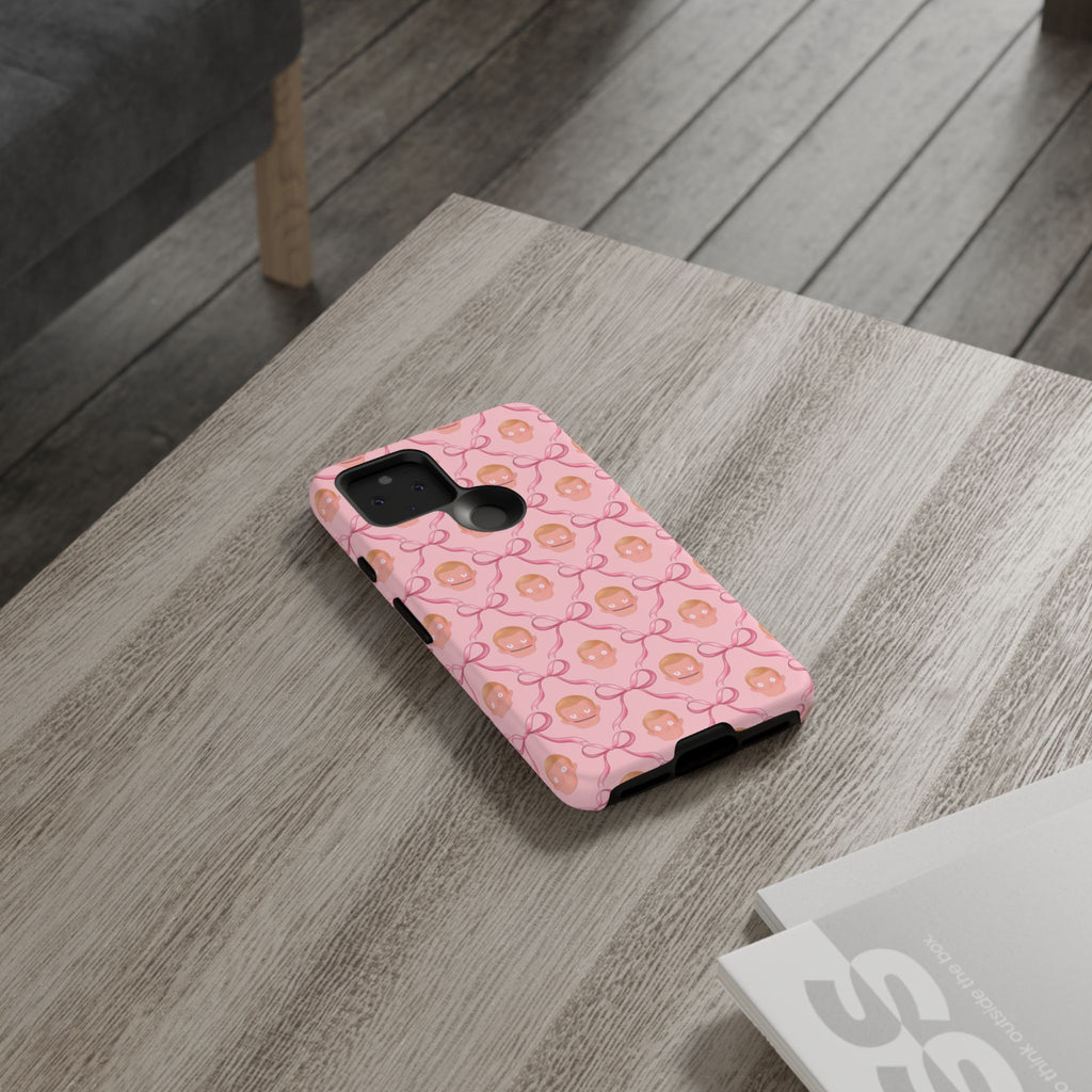 Bob's Burgers Inspired Regular Size Rudy Pink Coquette Tough Case for iPhone, Google, and Samsung