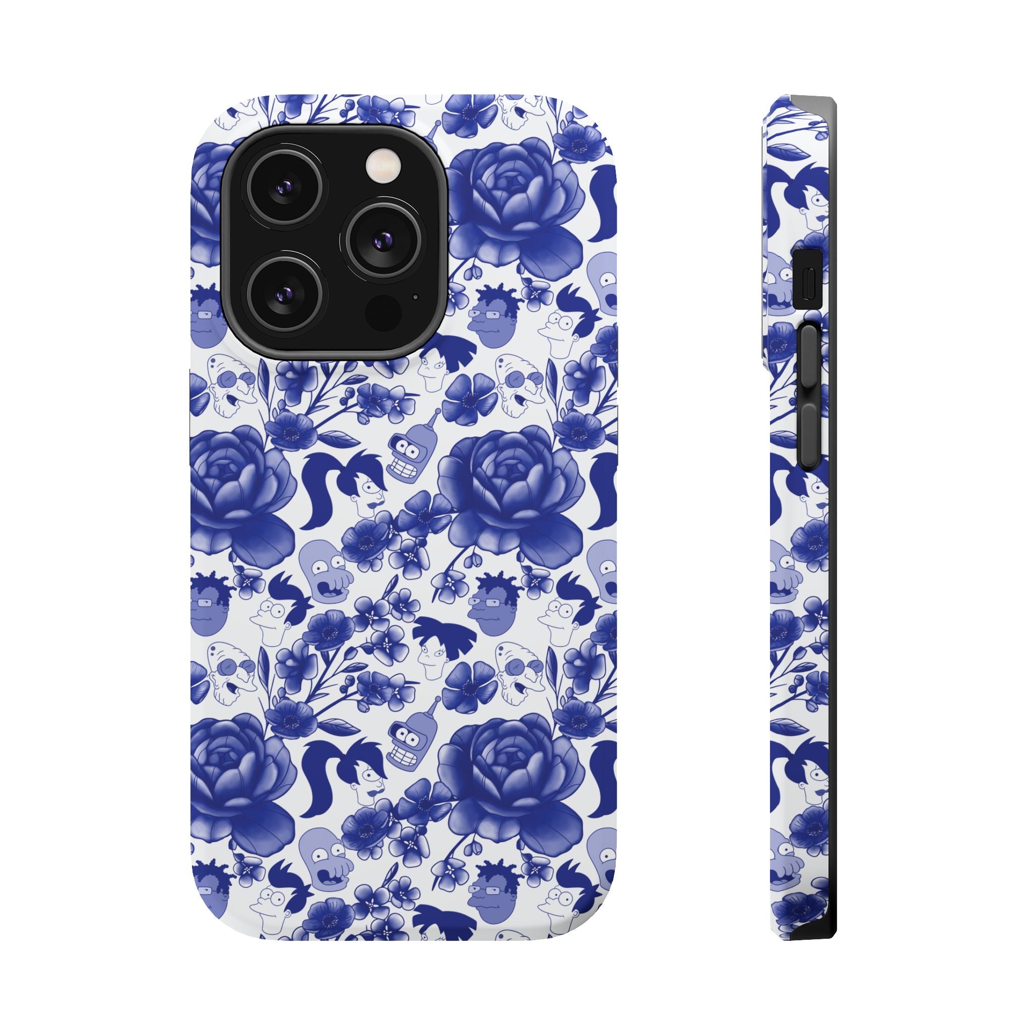 Futurama Inspired iPhone Case  – Magnetic Impact-Resistant