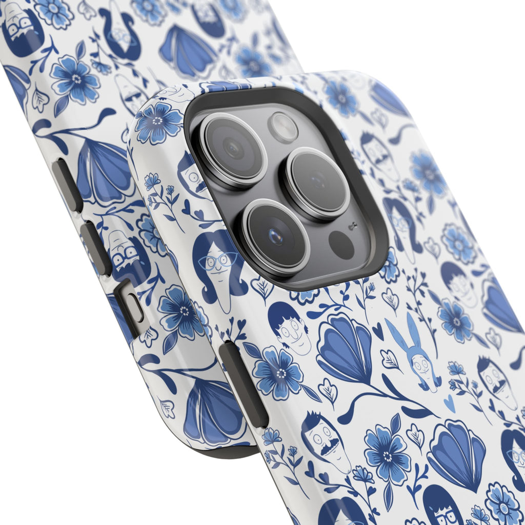 Belcher's Fine China iPhone Case  – V1 Magnetic Impact-Resistant