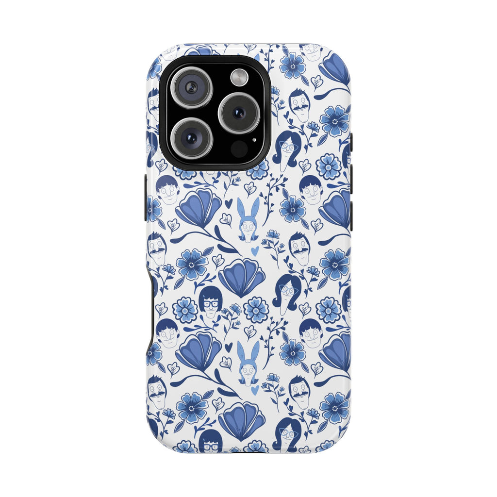 Belcher's Fine China iPhone Case  – V1 Magnetic Impact-Resistant