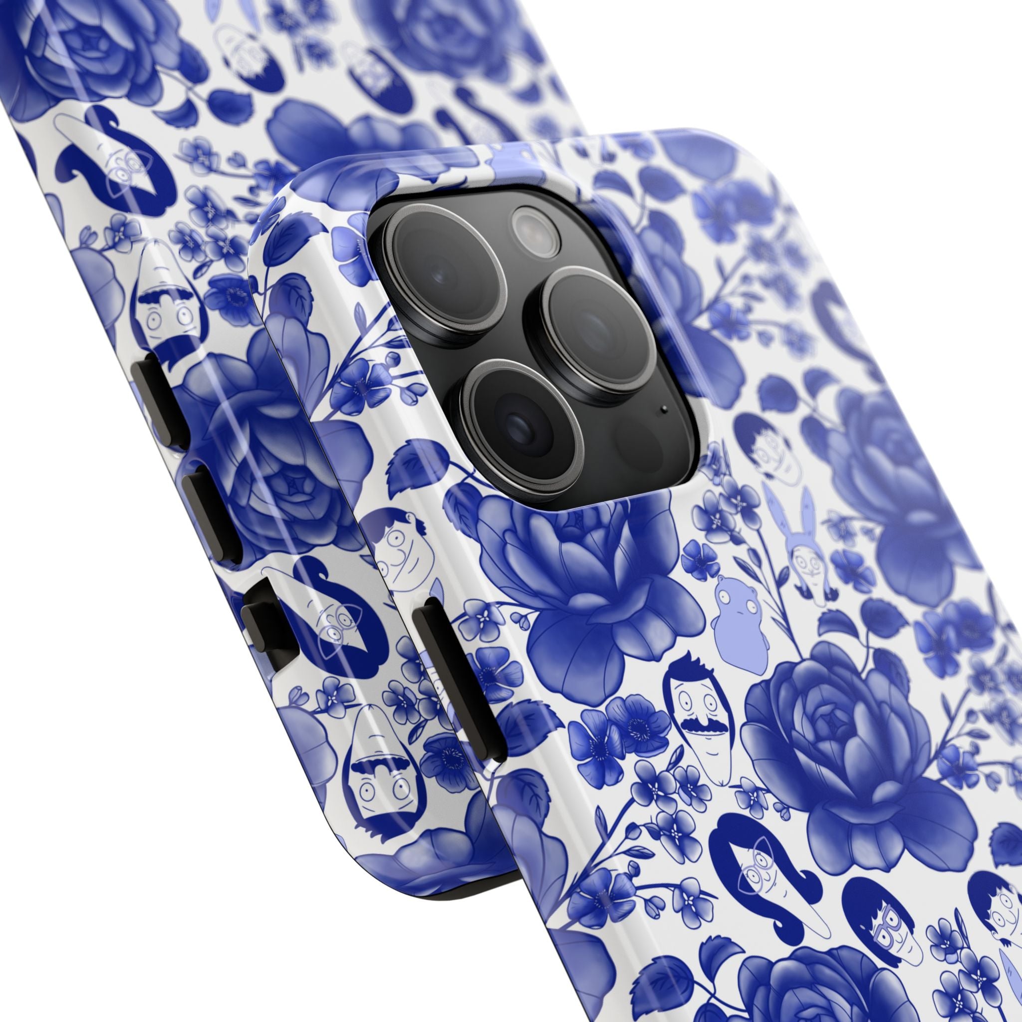 Belcher's Fine China 2.0 Tough Phone Case (iPhone, Samsung) Not MagSafe!