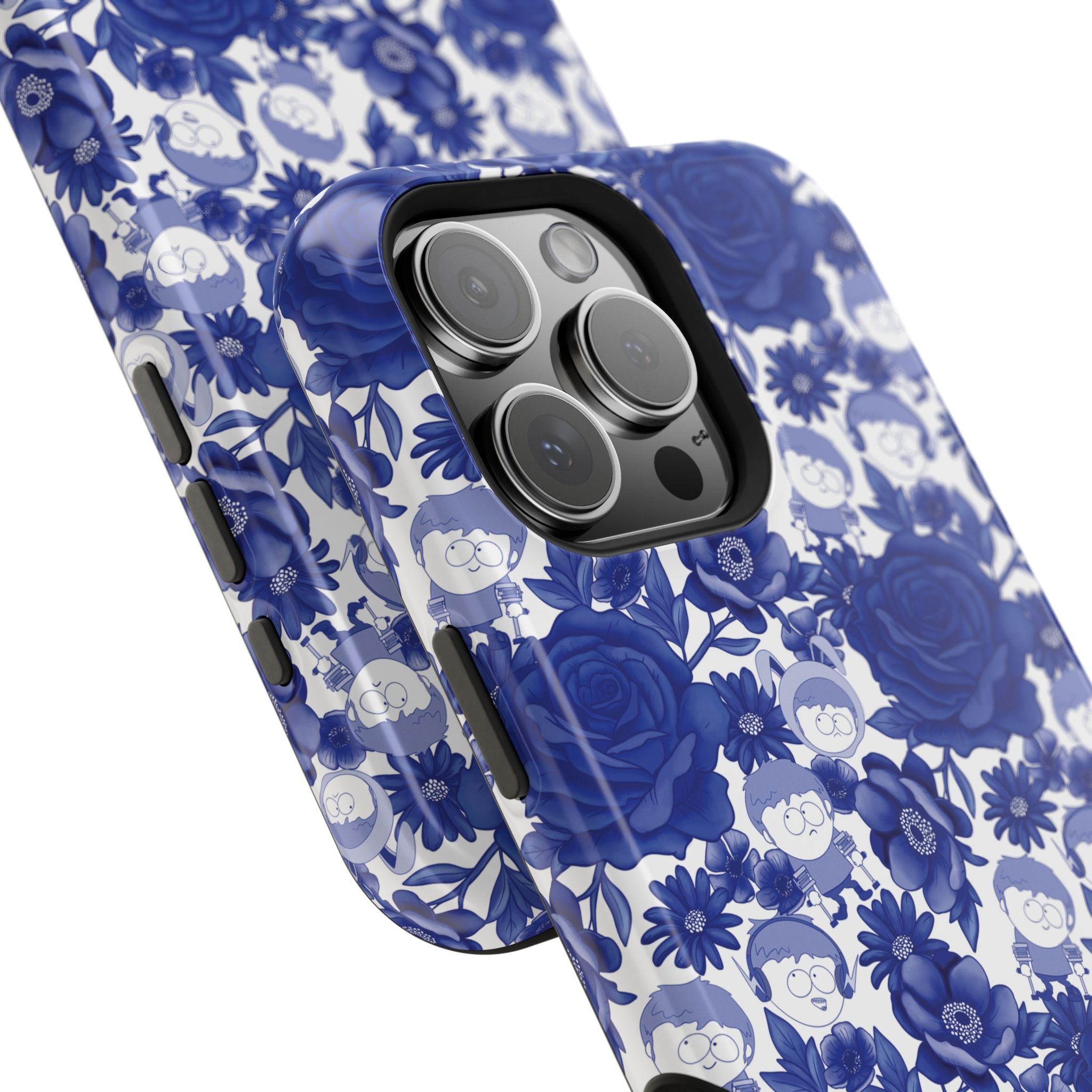 Jimmy Fine China – Magnetic Impact-Resistant iPhone Case