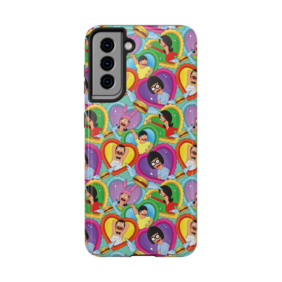 Rainbow Belchers Phone Case (iPhone, Samsung) Not MagSafe!