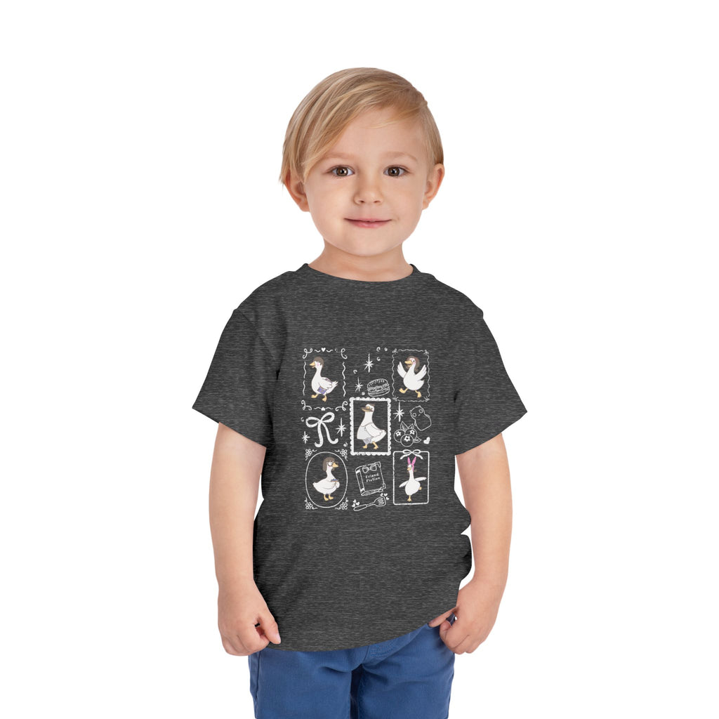 Bob's Burgers Inspired Silly Goose Toddler Tee