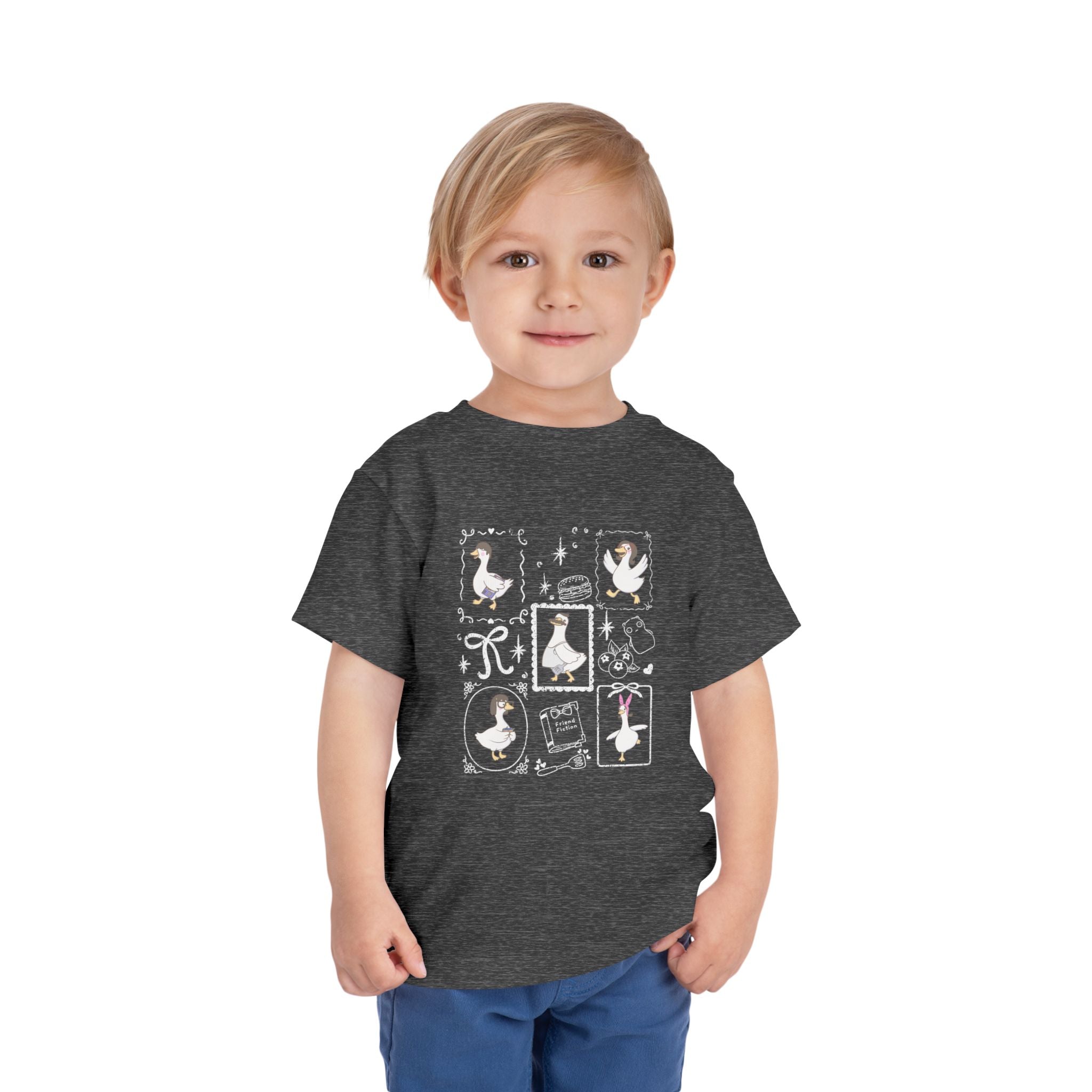 Bob's Burgers Inspired Silly Goose Toddler Tee