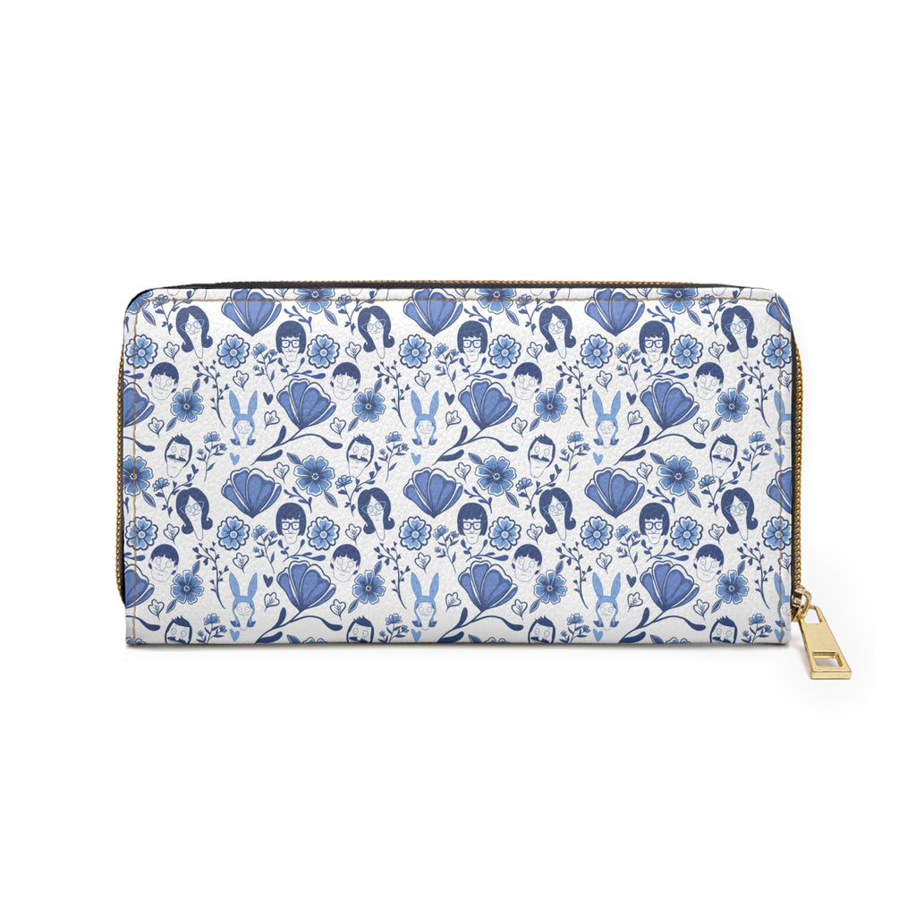 Belchers Fine China Zipper Wallet