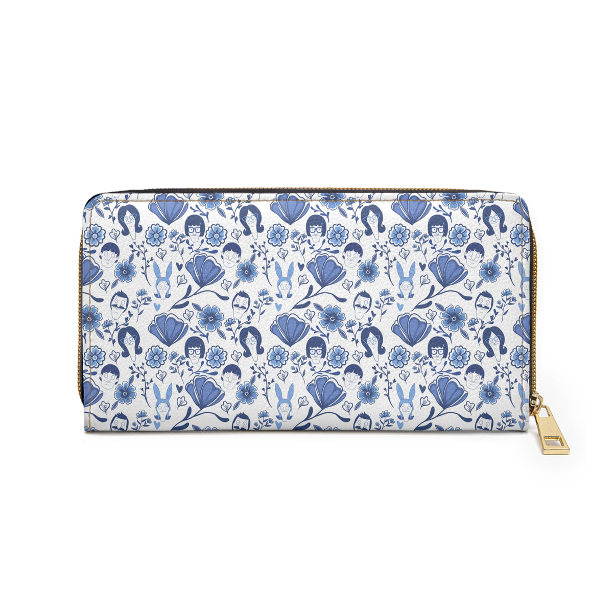 Belchers Fine China Zipper Wallet