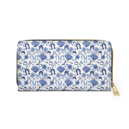 Belchers Fine China Zipper Wallet