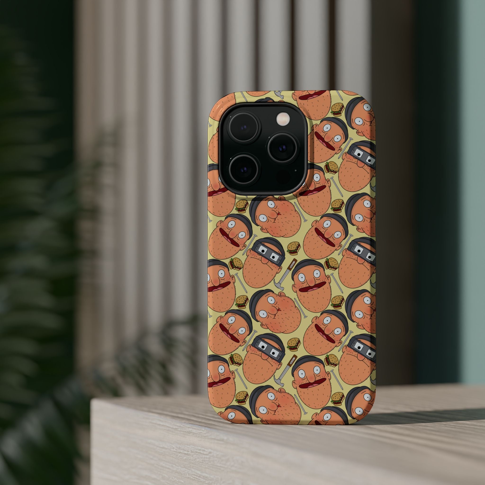 Jack of Some Trades Phone Case – Magnetic Impact-Resistant