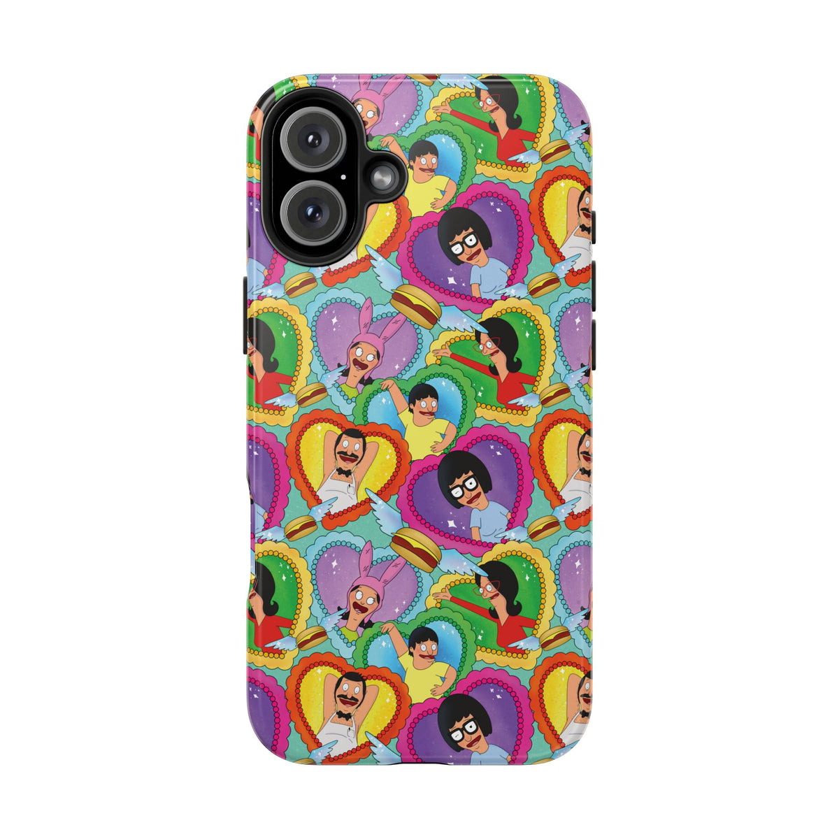 Rainbow Belchers Phone Case (iPhone, Samsung) Not MagSafe!