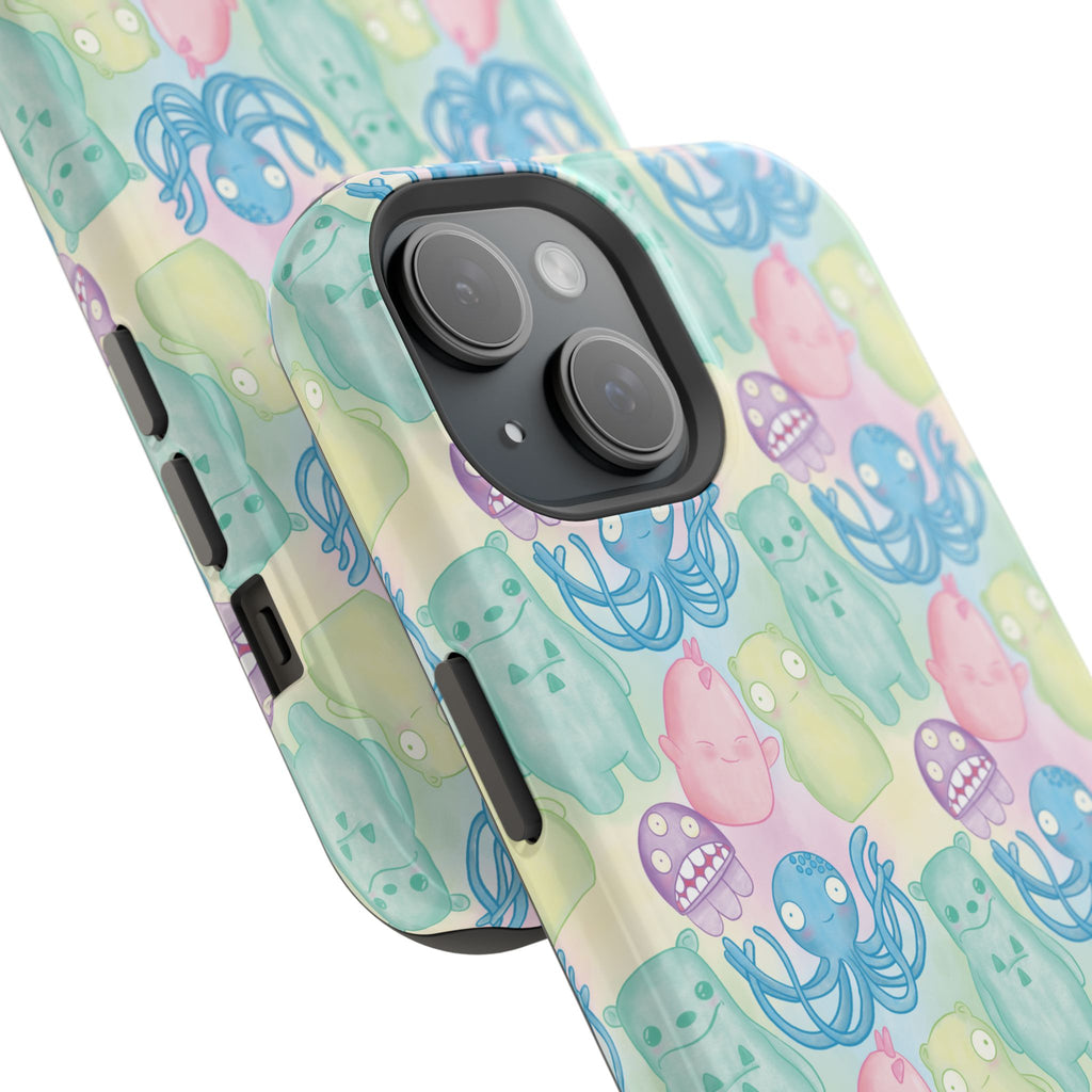 Kuchi Kopi & Friends MagSafe iPhone Case