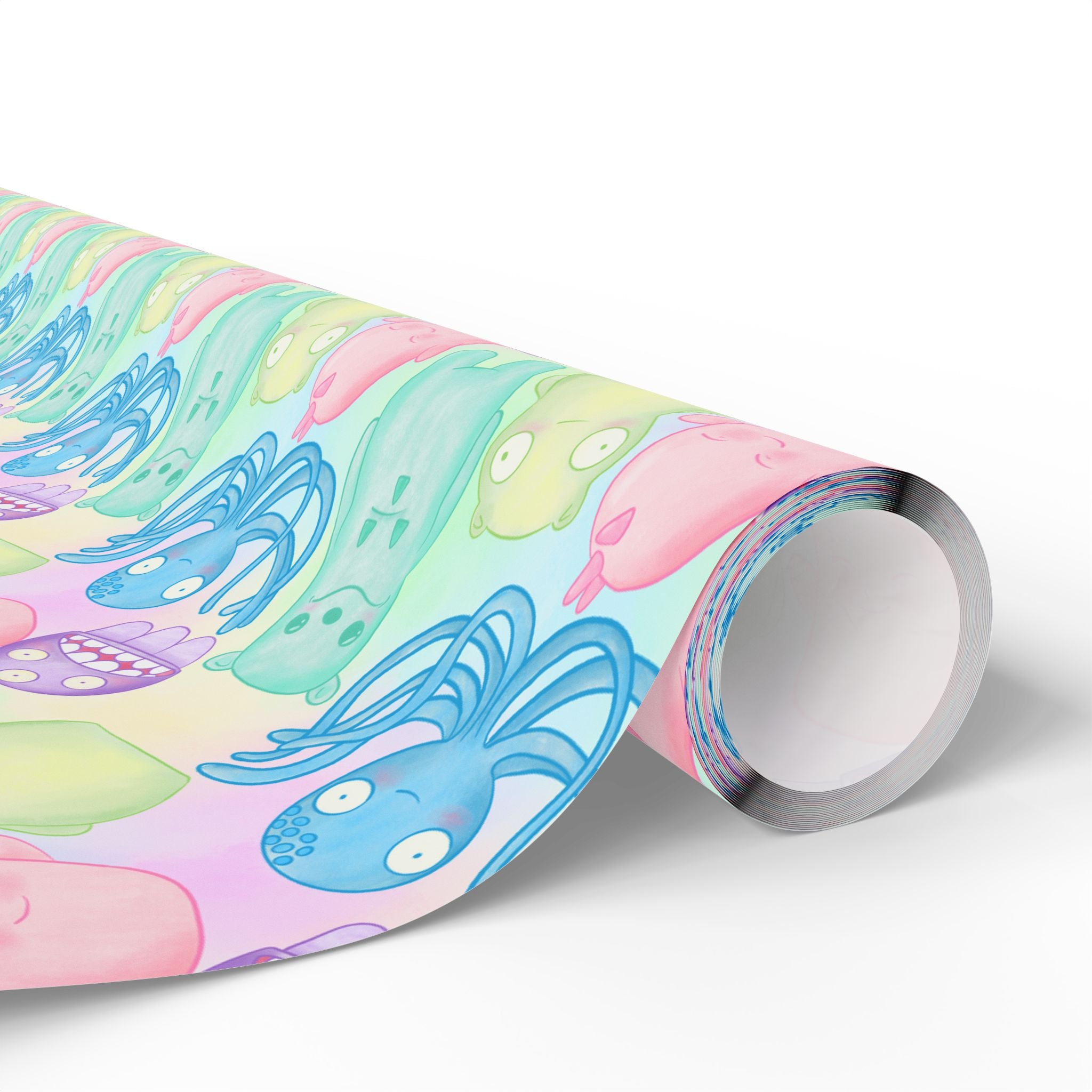 Kuchi Kopi and Friends Gift Wrap