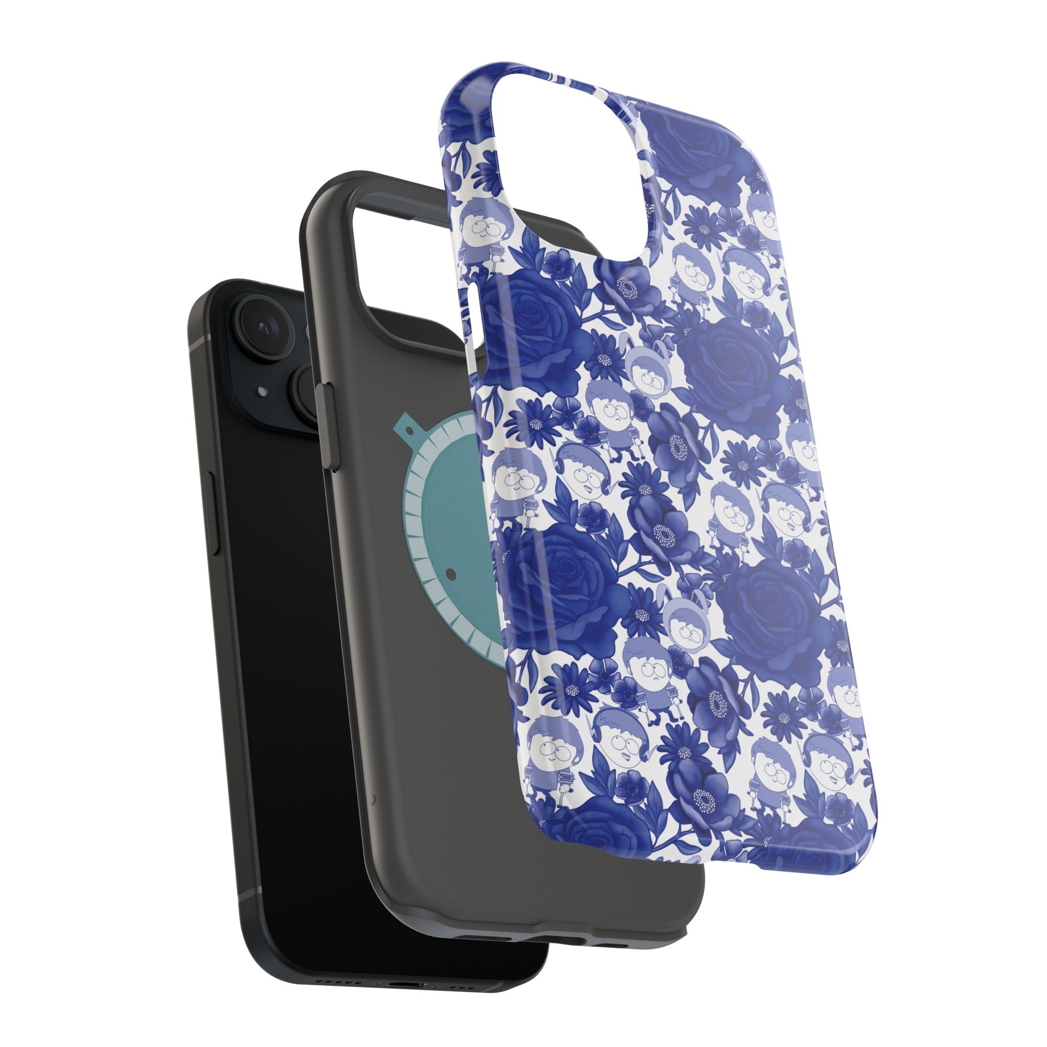 Jimmy Fine China – Magnetic Impact-Resistant iPhone Case