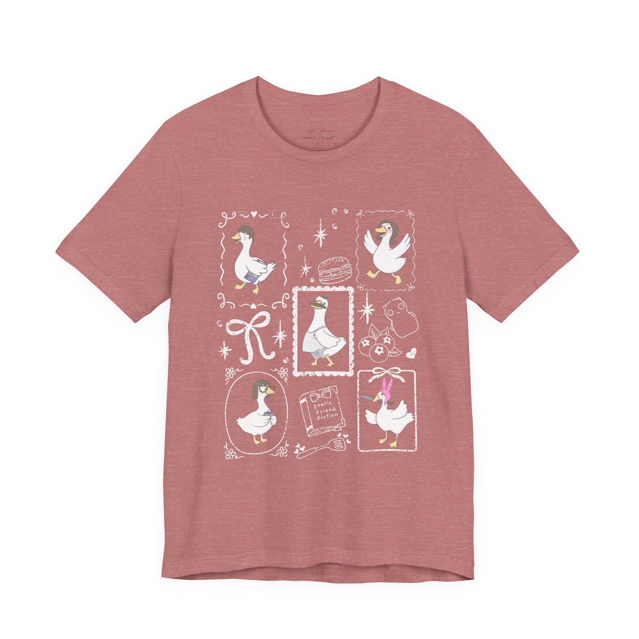 Bob's Burgers Inspired Silly Goose Unisex Tee
