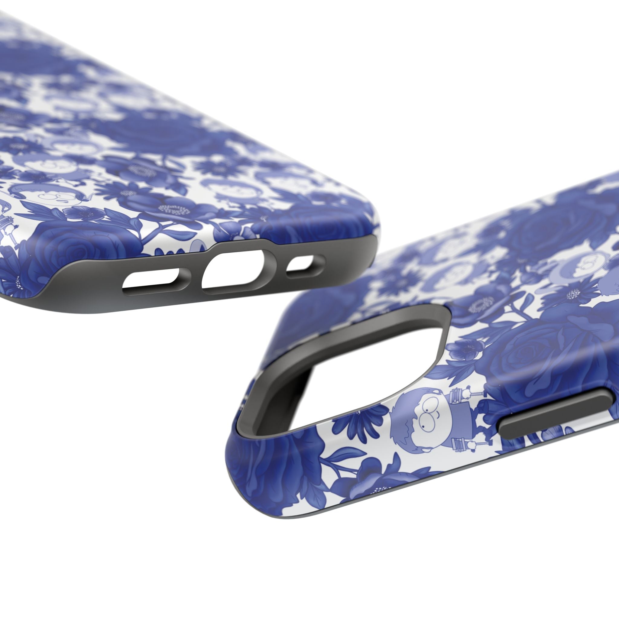 Jimmy Fine China – Magnetic Impact-Resistant iPhone Case