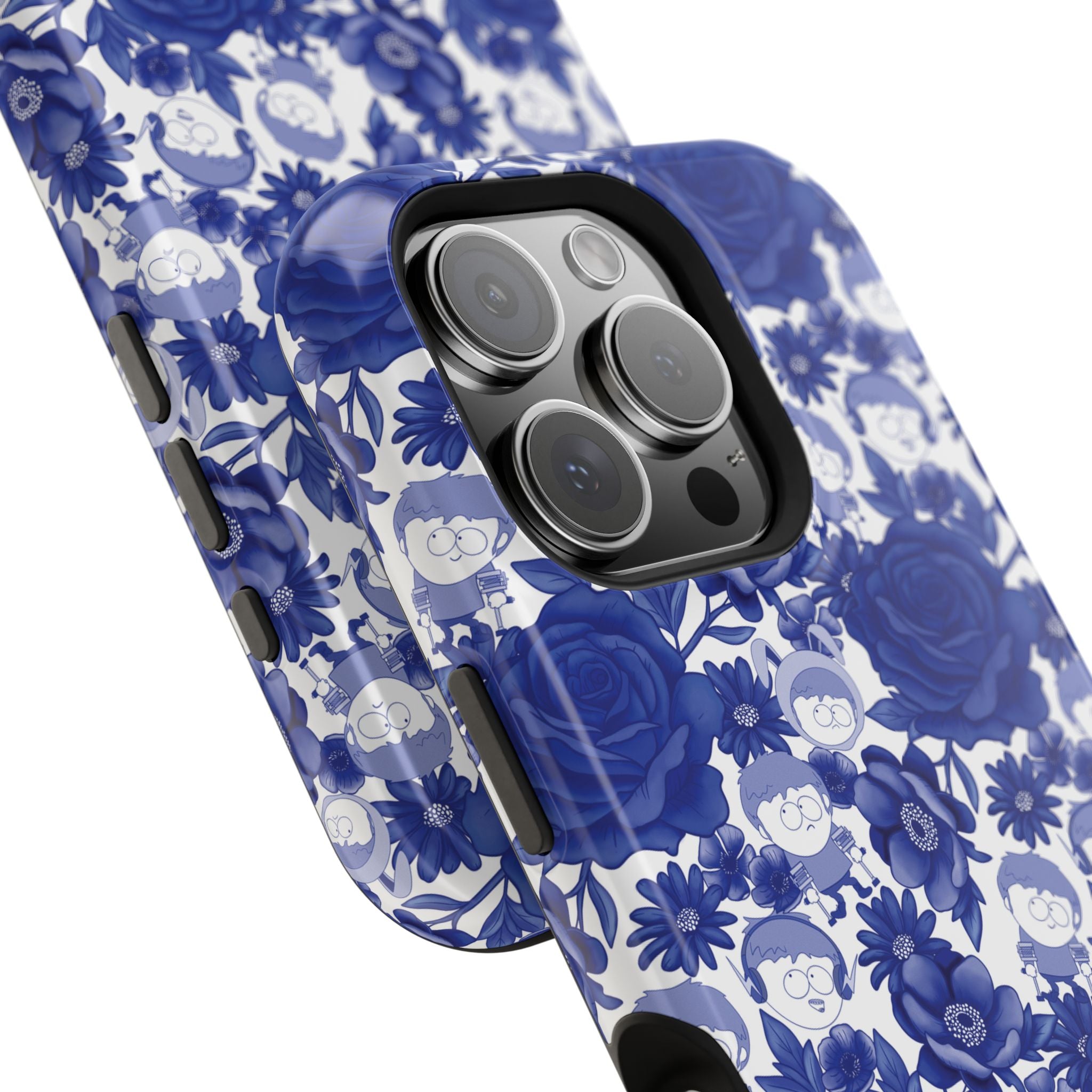 Jimmy Fine China – Magnetic Impact-Resistant iPhone Case