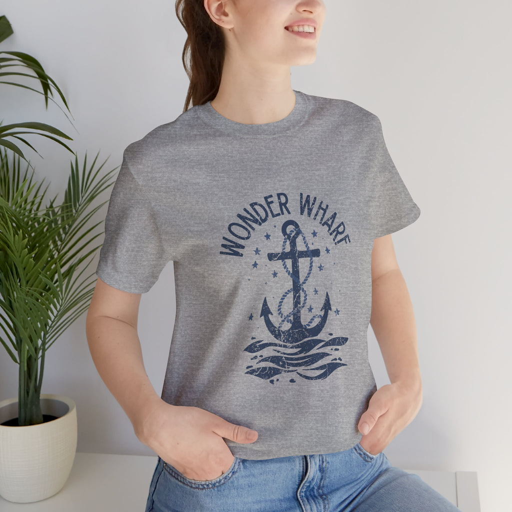 Bob's Burgers Inspired Location Shirts Unisex Graphic T-Shirt