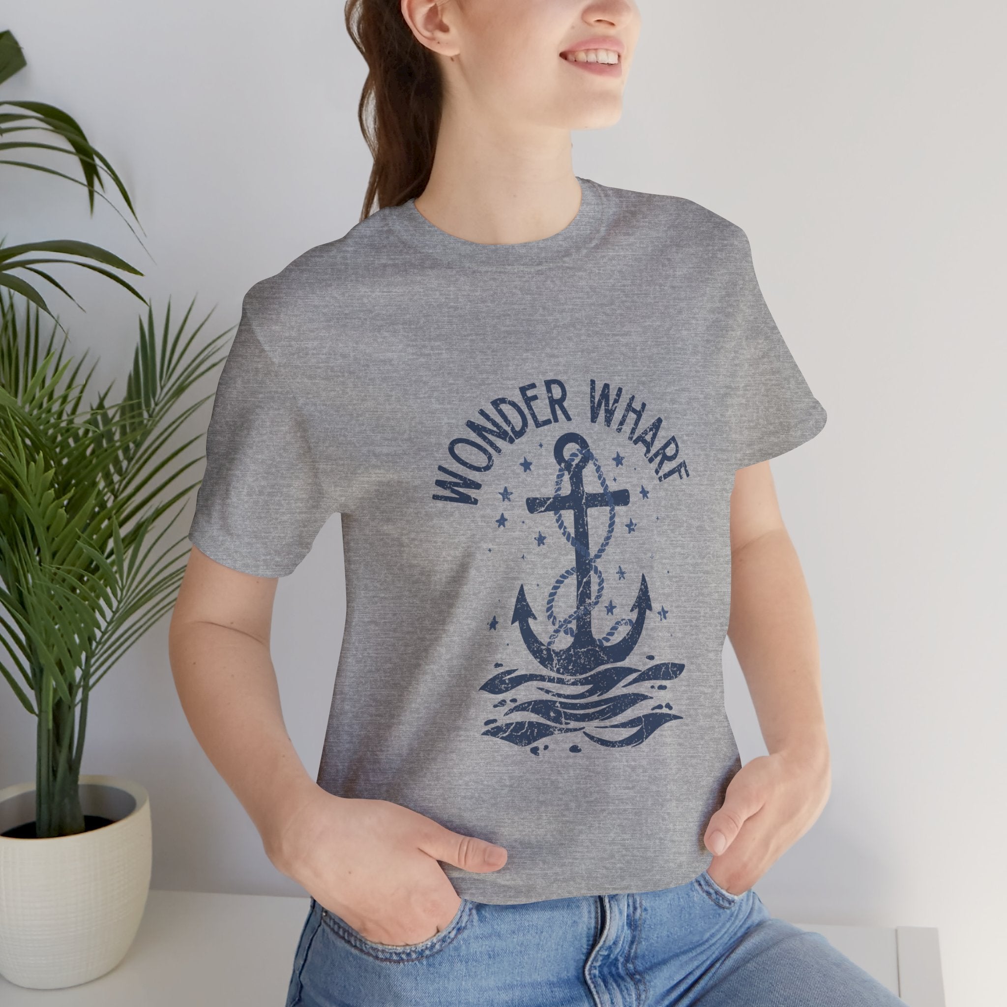 Bob's Burgers Inspired Location Shirts Unisex Graphic T-Shirt