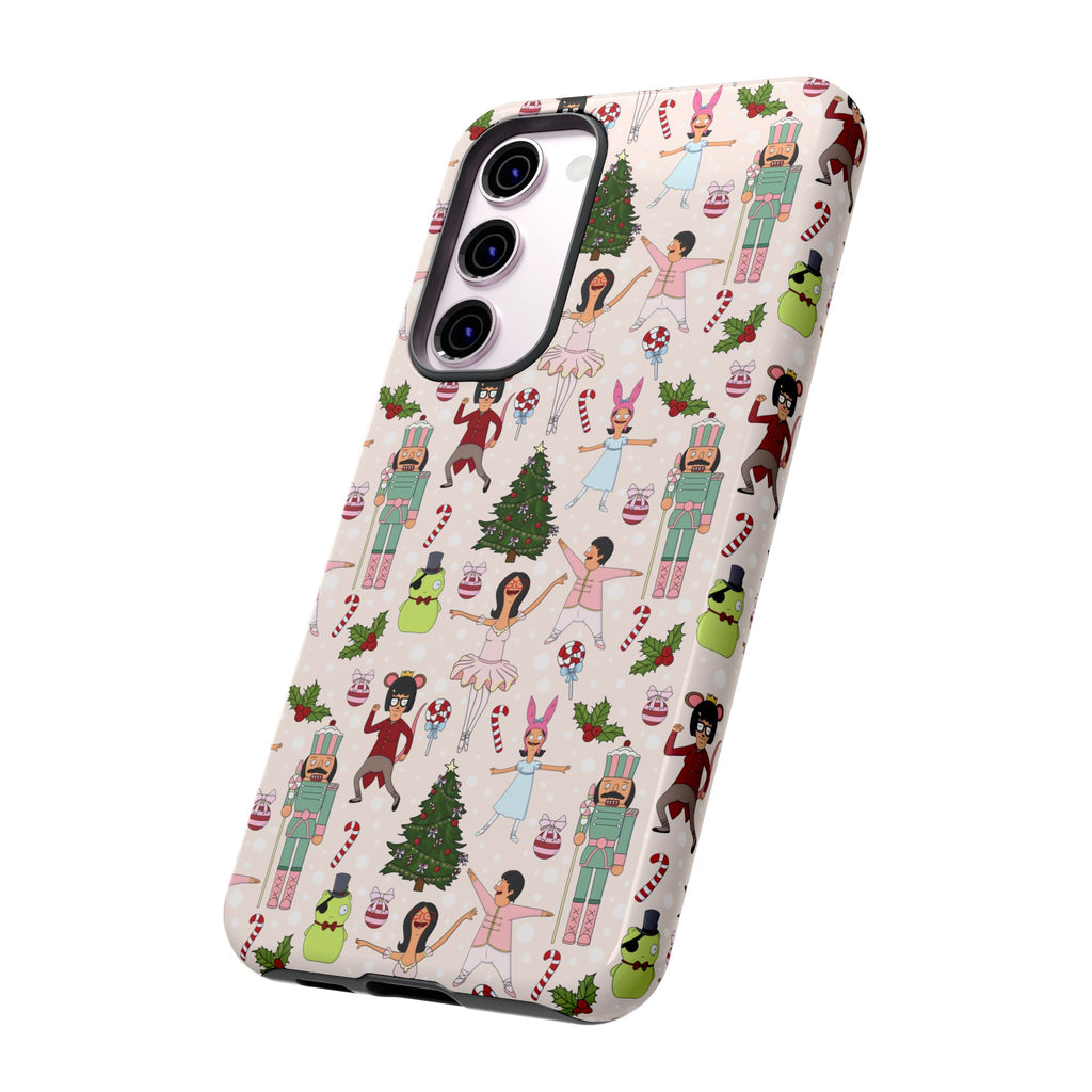 Christmas Nutcracker Belchers Tough Phone Case