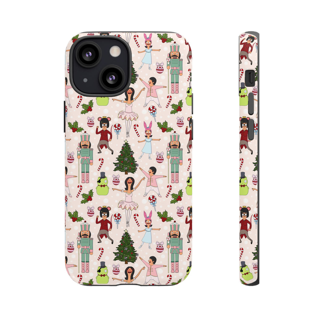 Christmas Nutcracker Belchers Tough Phone Case
