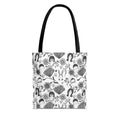 Grey Belcher's Fine China Tote Bag