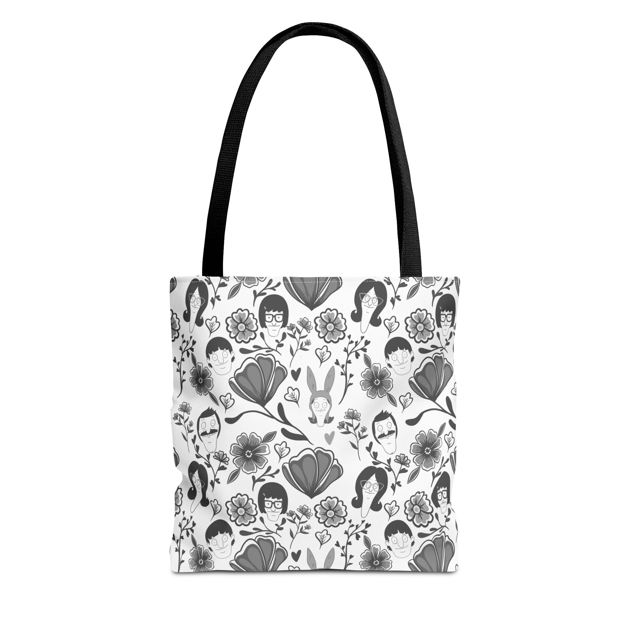 Grey Belcher's Fine China Tote Bag