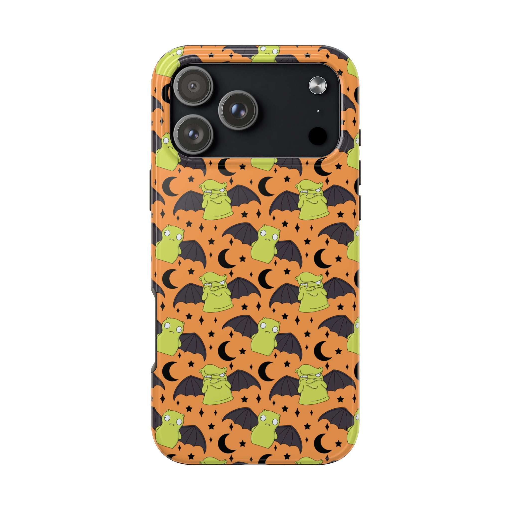 Kuchi Kopi Bats Halloween Phone Case (iPhone, Samsung) Not MagSafe!