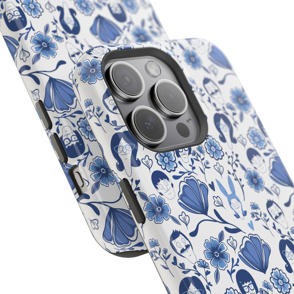 Belcher's Fine China iPhone Case  – V1 Magnetic Impact-Resistant