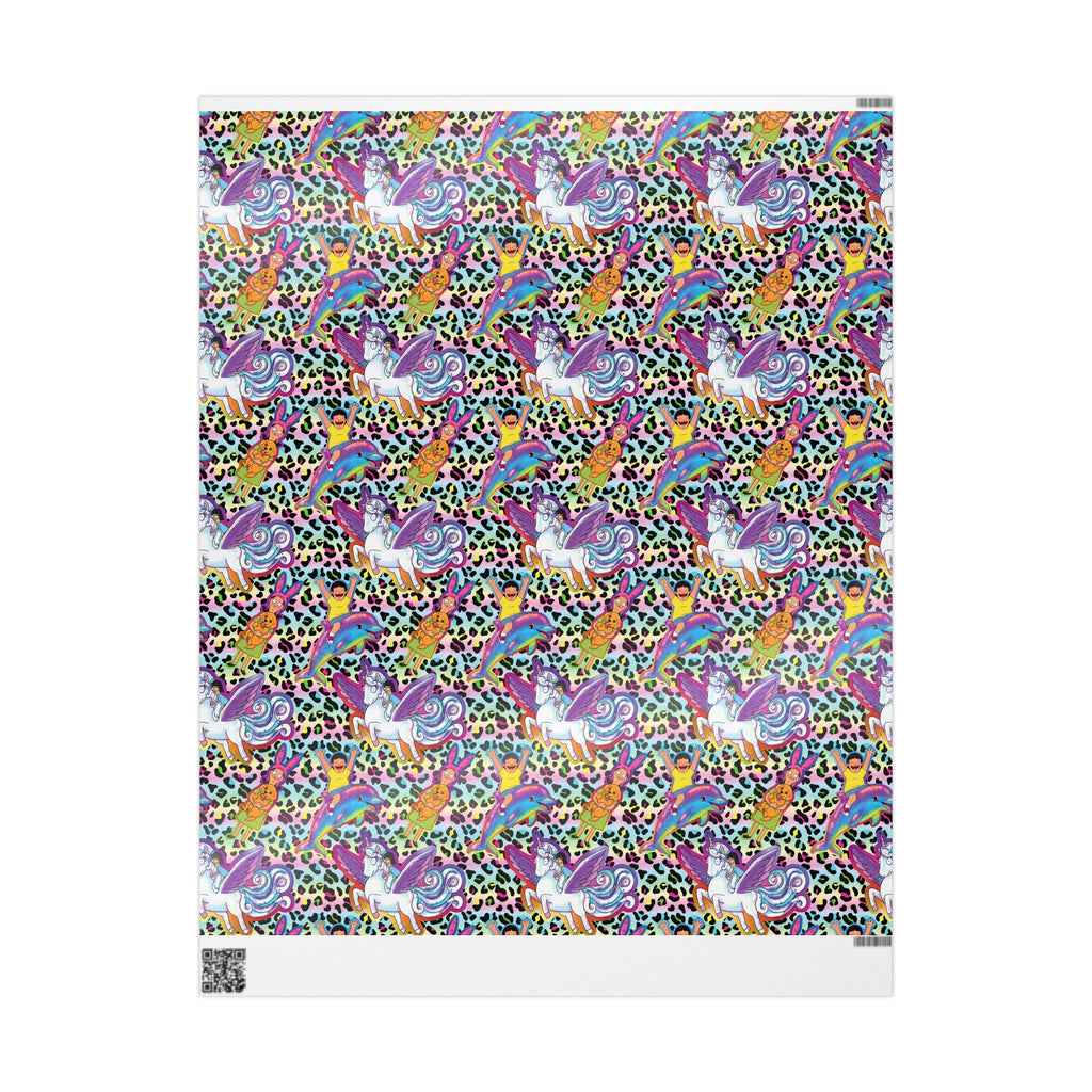 Nostalgic Belcher's Gift Wrap