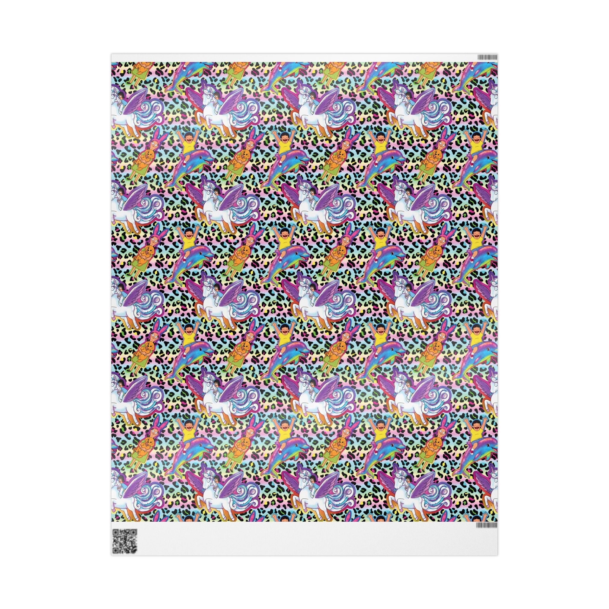 Nostalgic Belcher's Gift Wrap