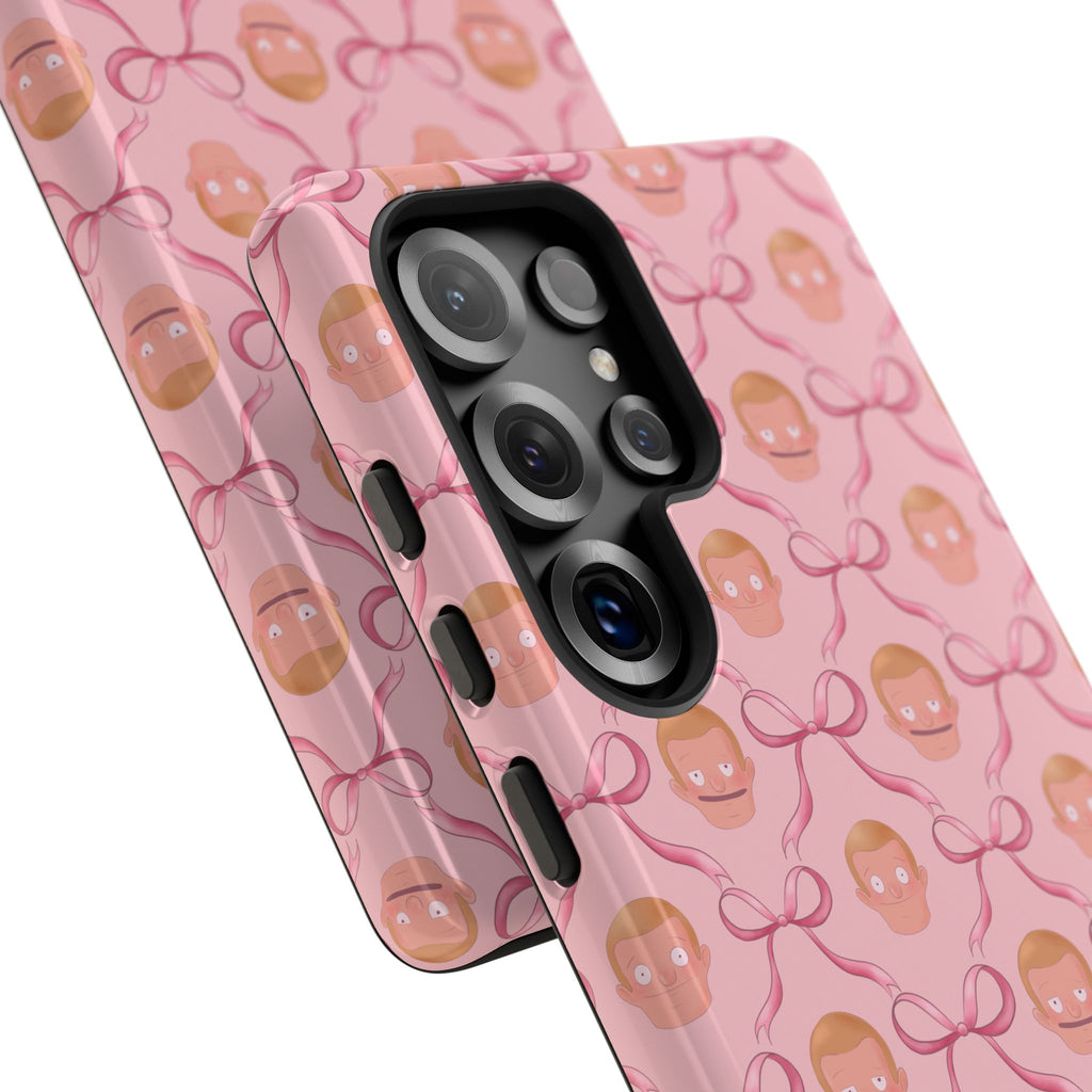 Bob's Burgers Inspired Regular Size Rudy Pink Coquette Tough Case for iPhone, Google, and Samsung