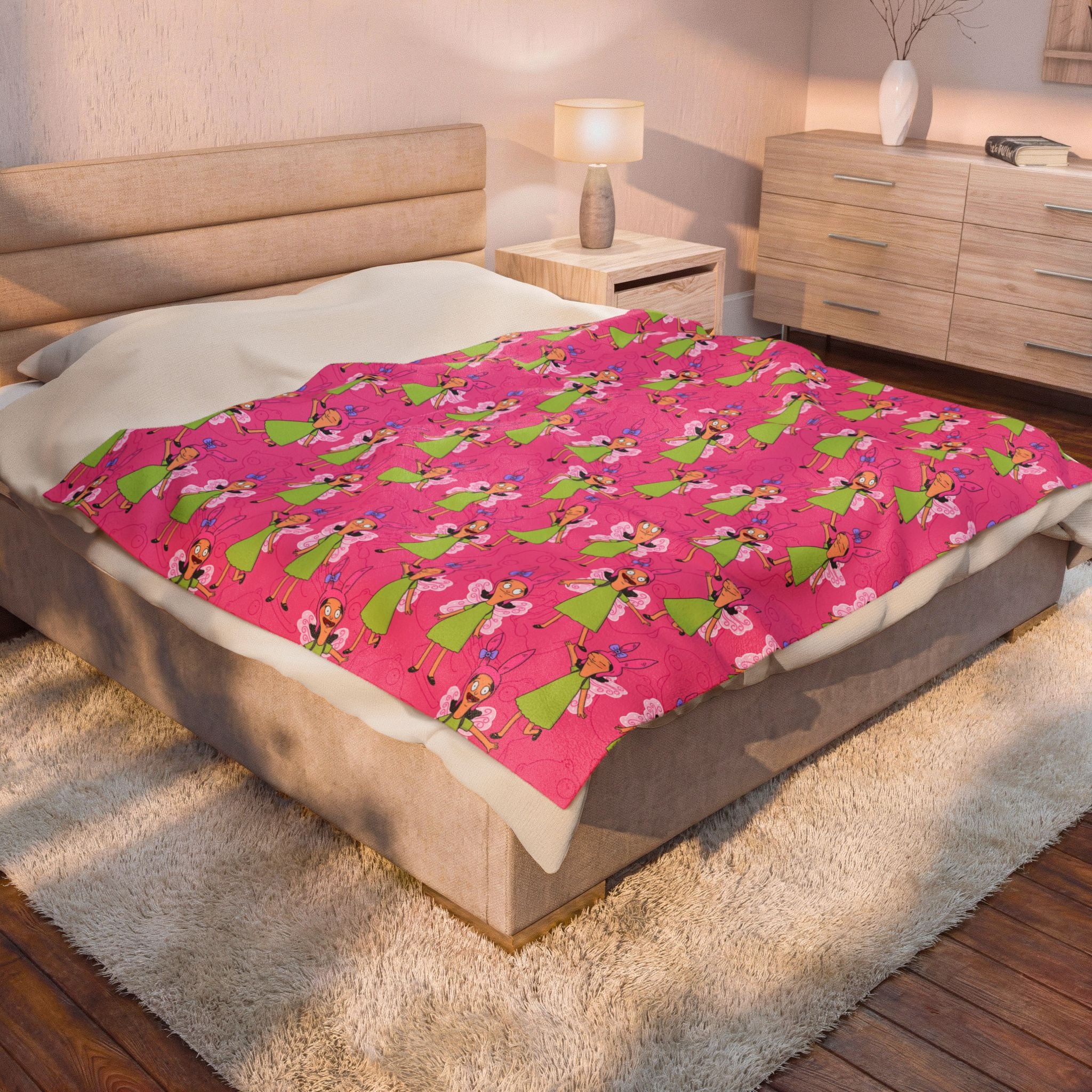 Alternate Universe Louise Plush Blanket