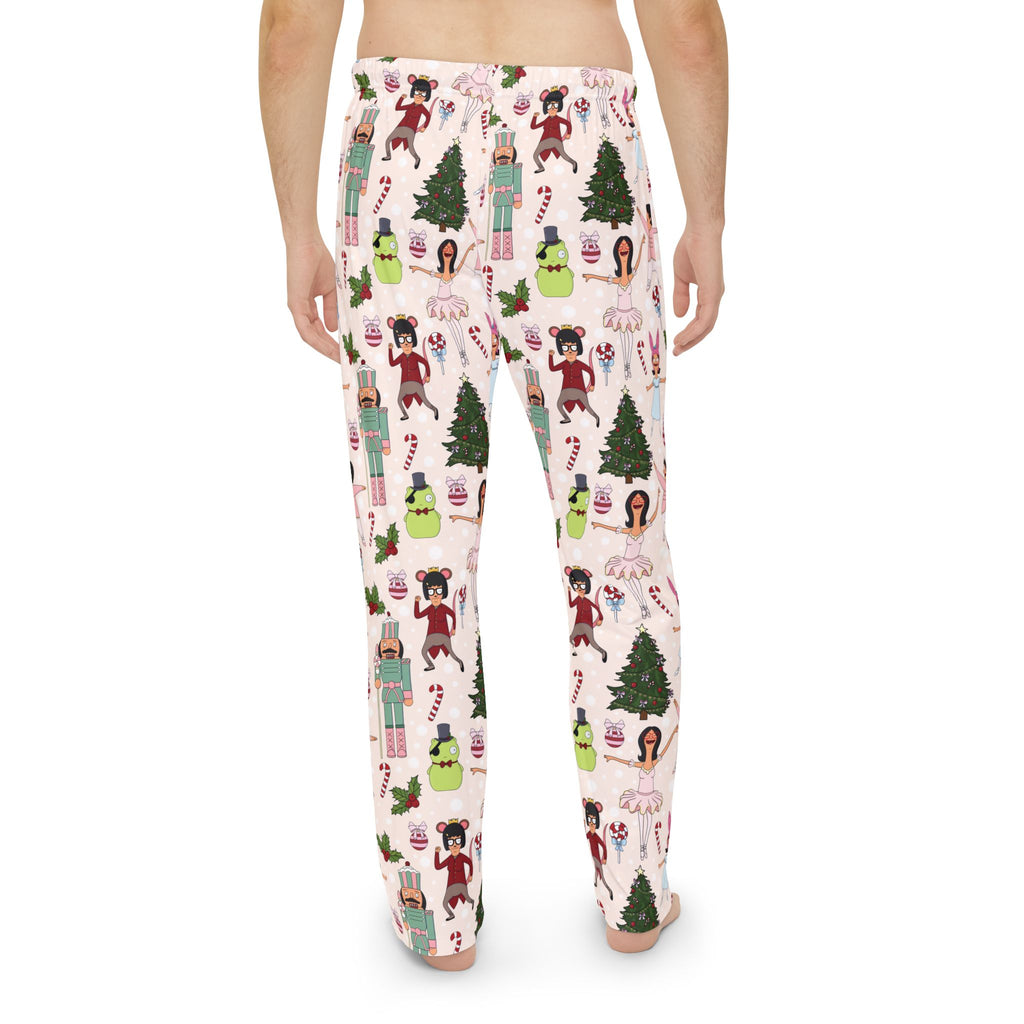 Men's Belcher's Nutcracker Christmas Pajama Bottoms