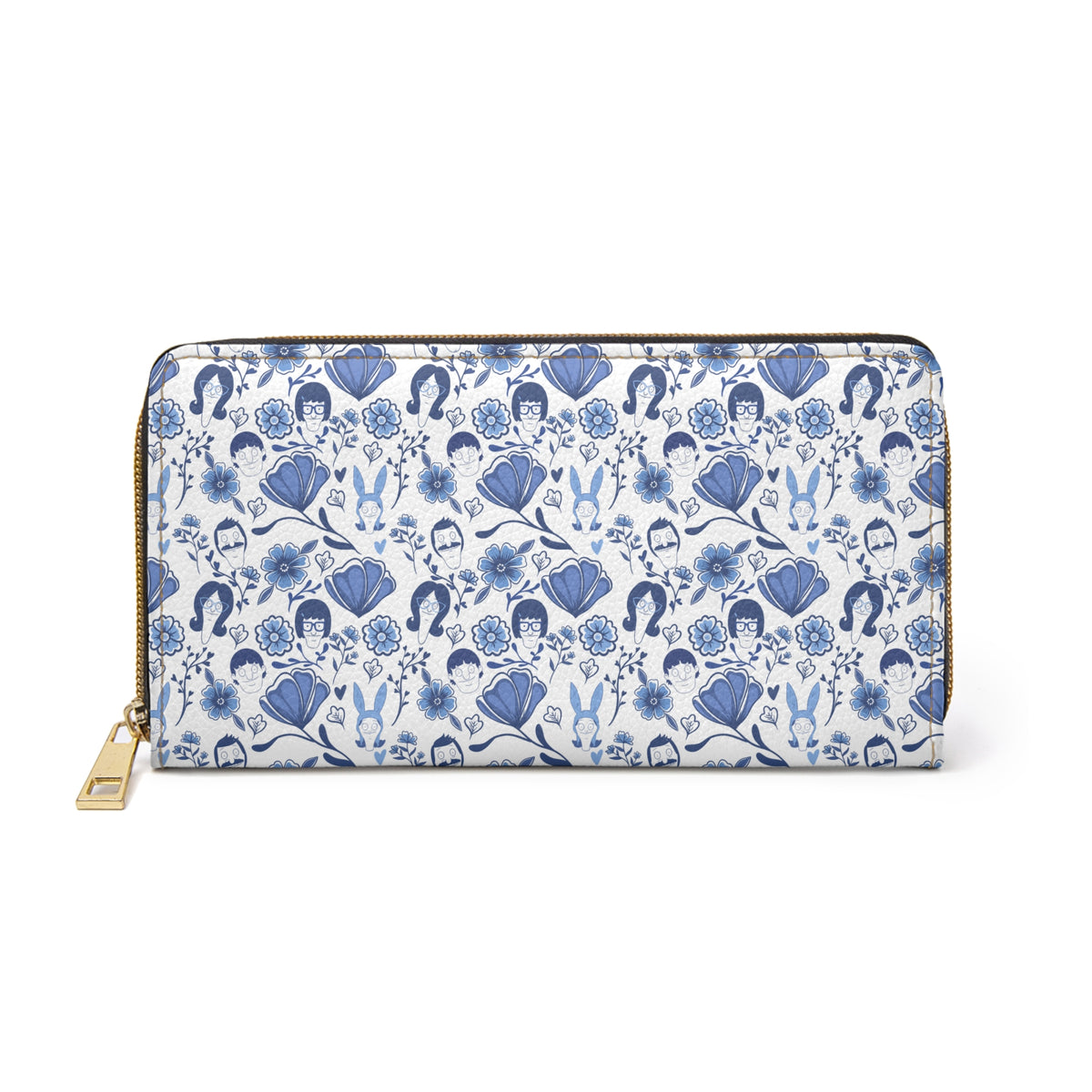 Belchers Fine China Zipper Wallet
