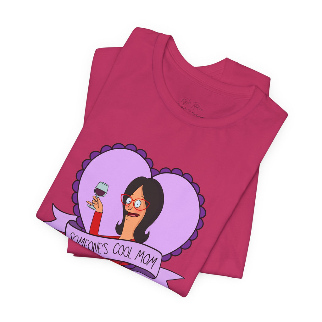Linda Belcher "Someone's Cool Mom" Unisex Tee