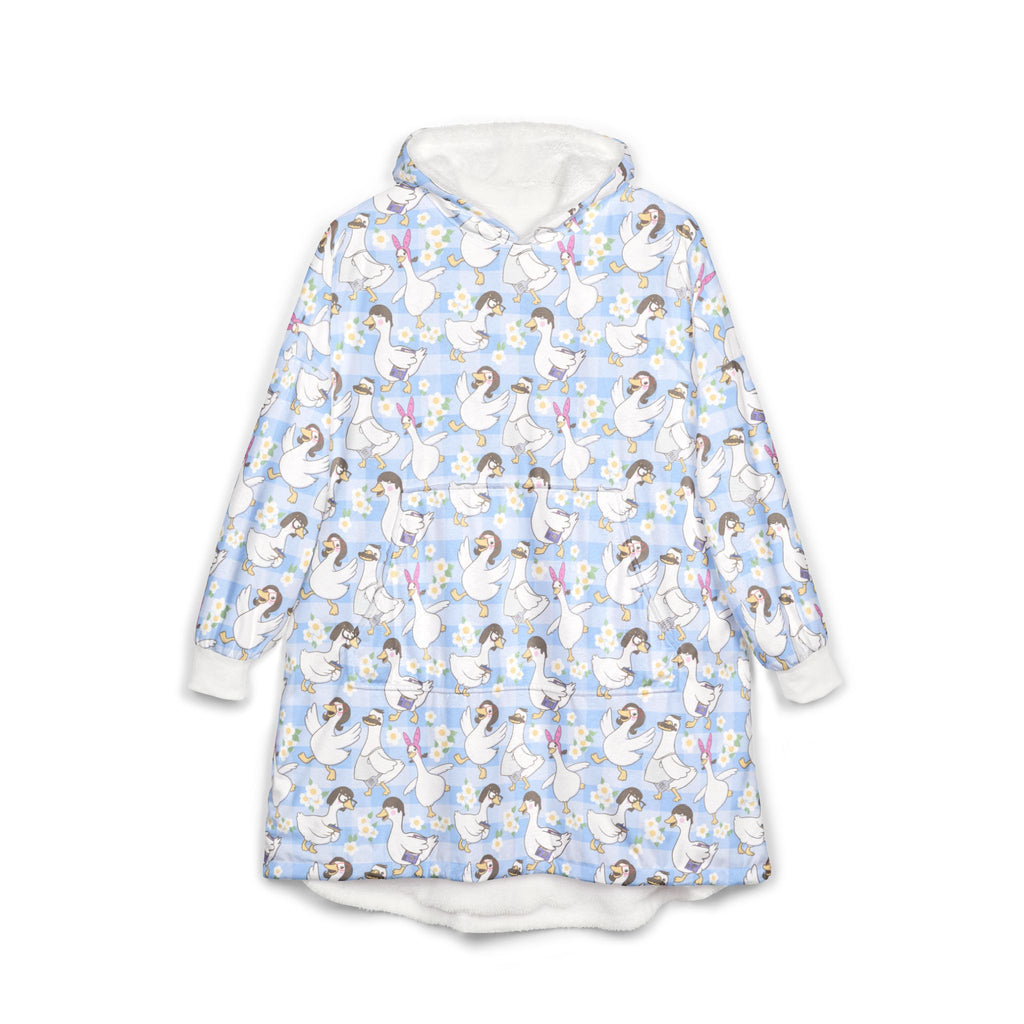 Silly Goose Belchers Hooded Blanket
