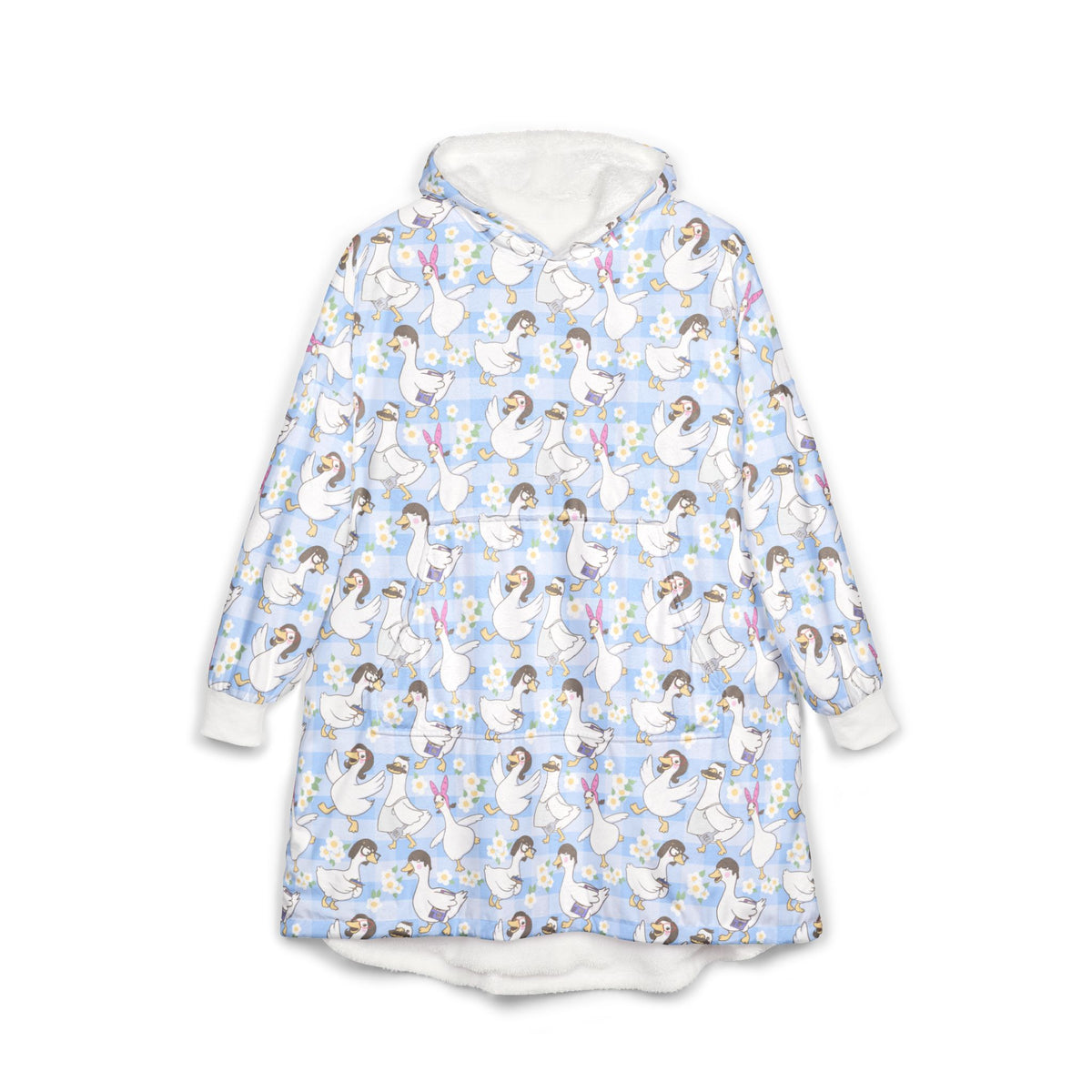 Silly Goose Belchers Hooded Blanket