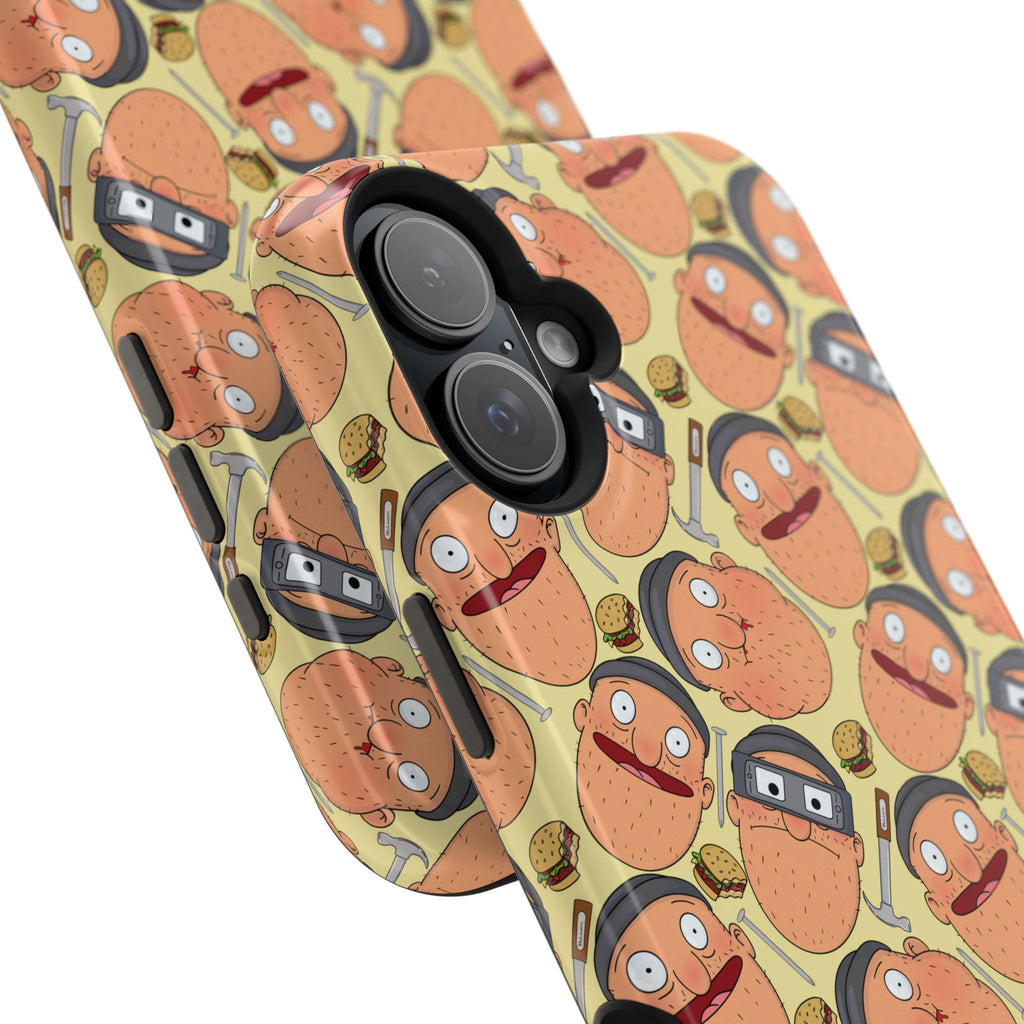 Jack of Some Trades Phone Case – Magnetic Impact-Resistant