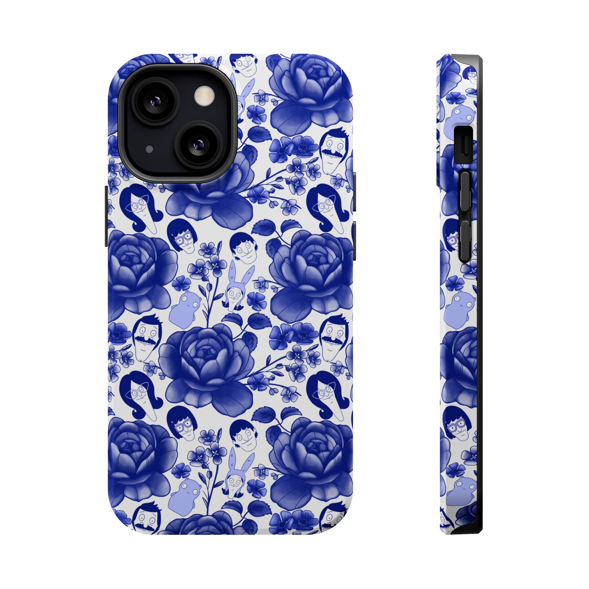 Belcher's Fine China iPhone Case – Magnetic Impact-Resistant